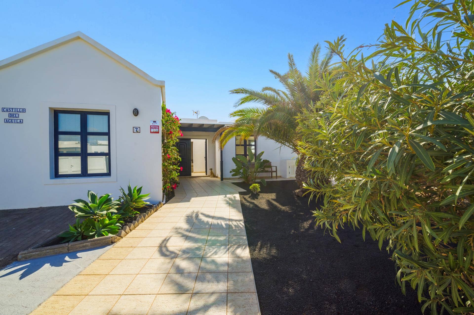 Villa Castillo del Aguila, Playa Blanca, Lanzarote