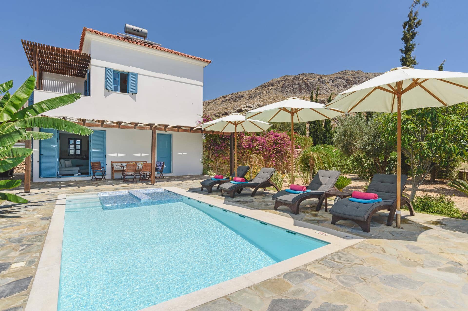 Villa Aqua Maris, Lindos, &#x420;&#x43E;&#x434;&#x43E;&#x441;