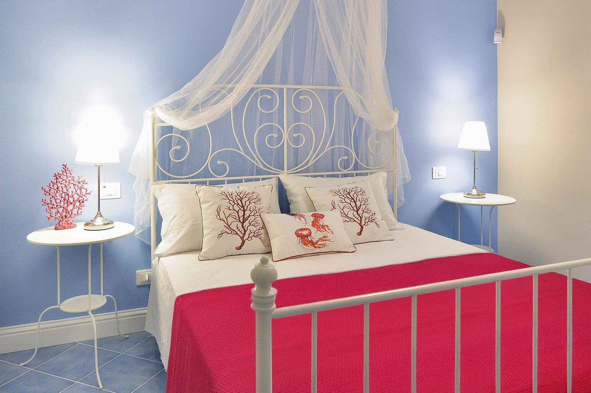 Villa Rosso Blu, Ispica, Sicilia