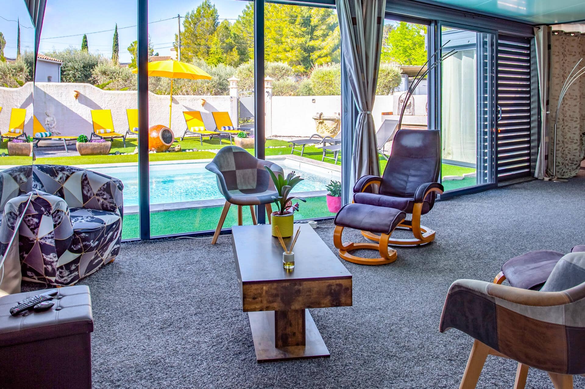 Villa Bohemienne, Pezenas, Languedoc