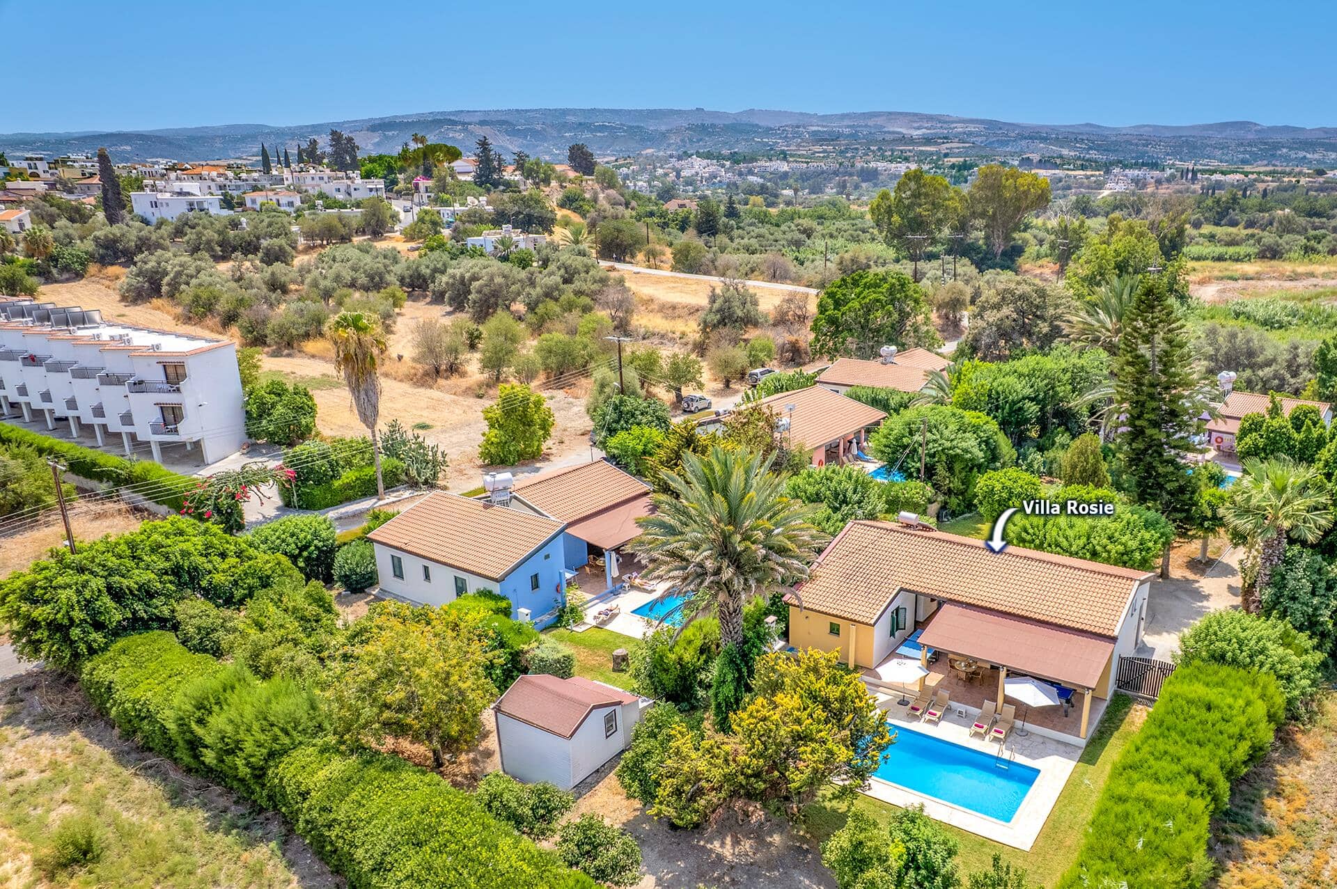 Villa Rosie, Polis, Chypre