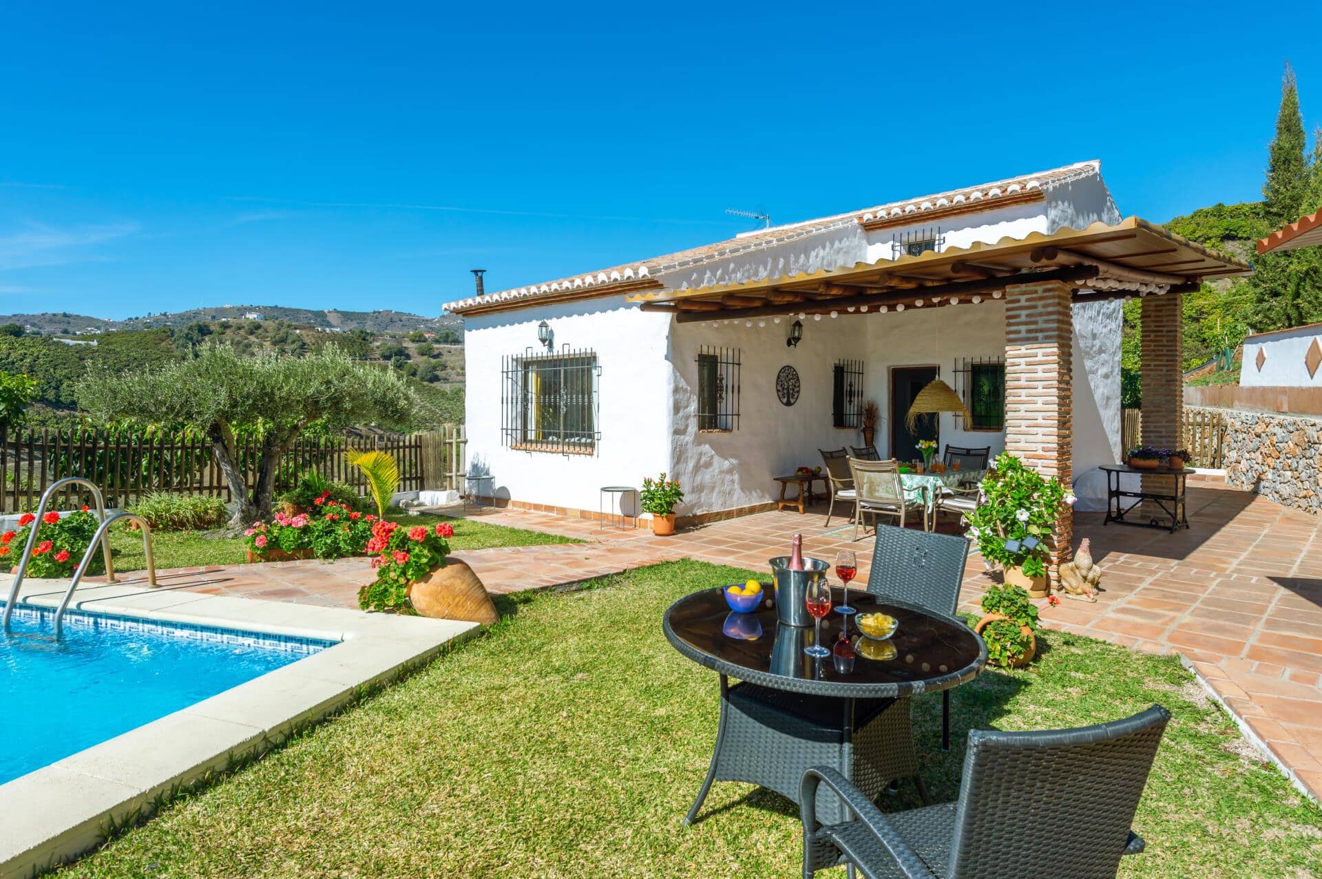 Villa Paraiso, Frigiliana, Andalousie