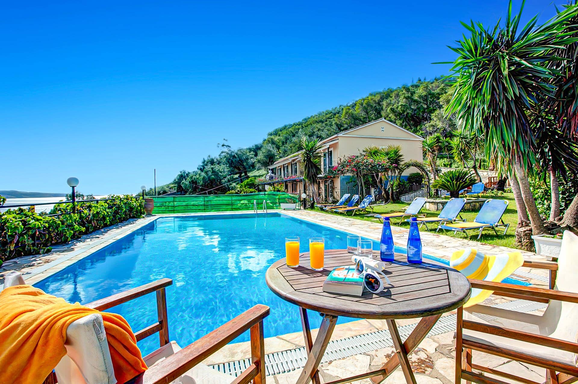 Villa Caribia Sea View In Agios Stefanos, Corfu | Villa Plus