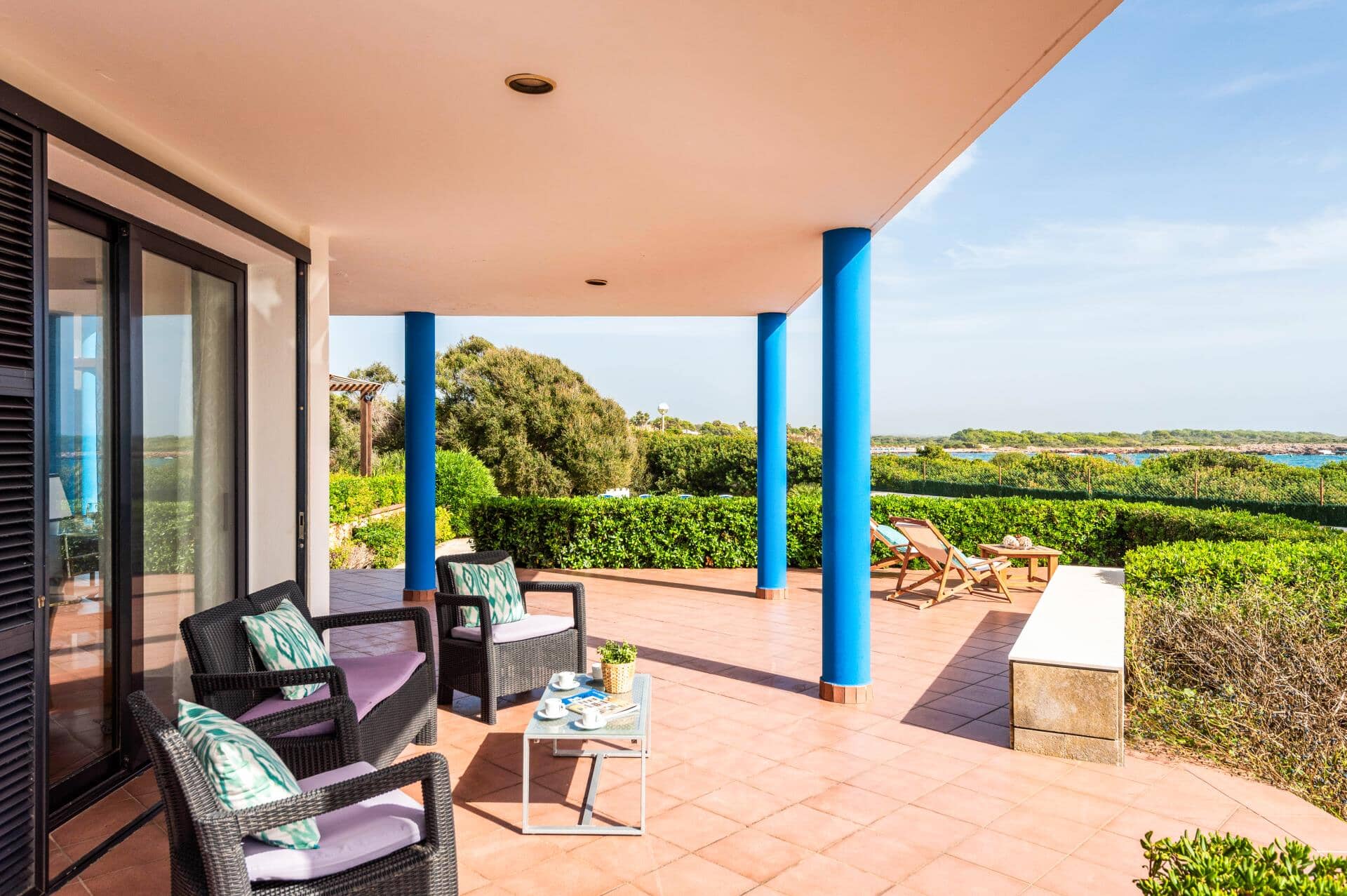 Villa Thalassa, Calan Bosch, Minorca