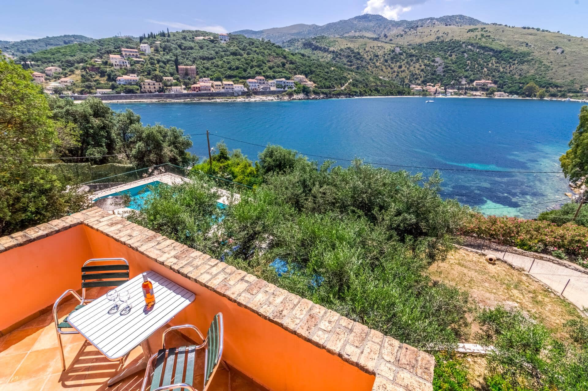 Villa Thalassia, Kassiopi, Korfu