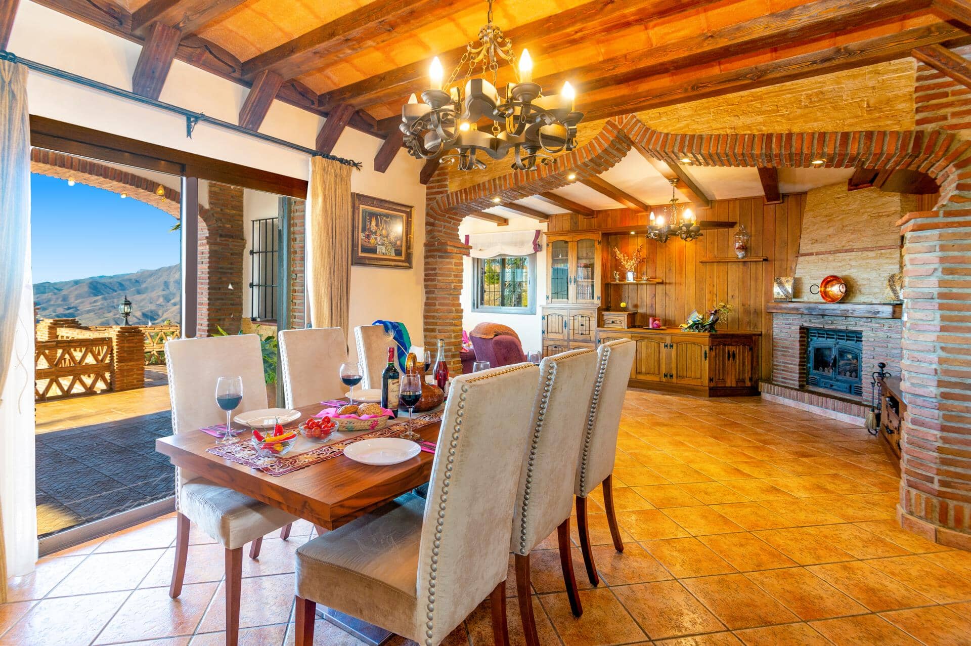 Villa Biznaga, Mijas, Costa del Sol
