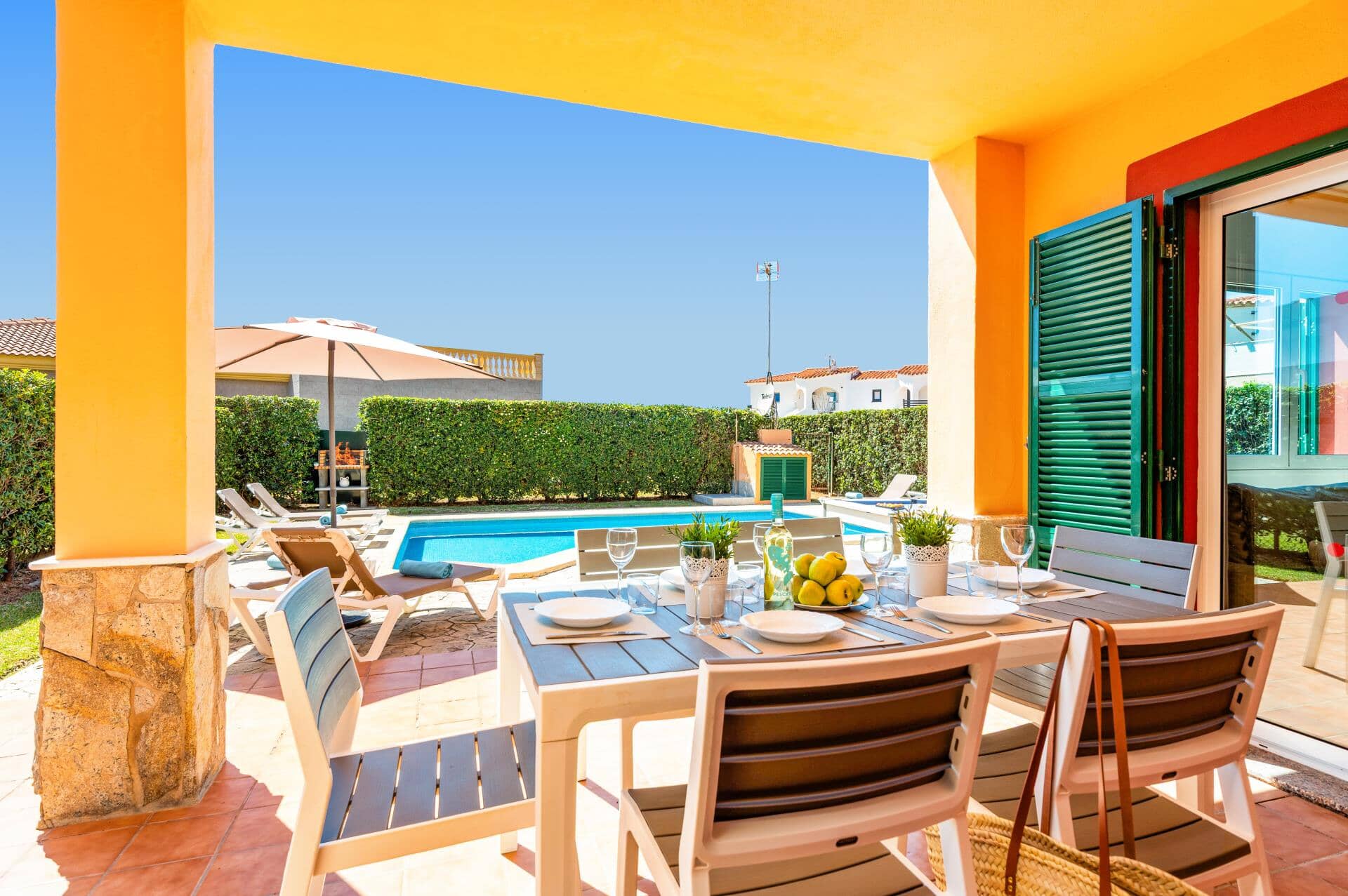 Villa Jardin Del Mar, Calan Forcat, Menorka