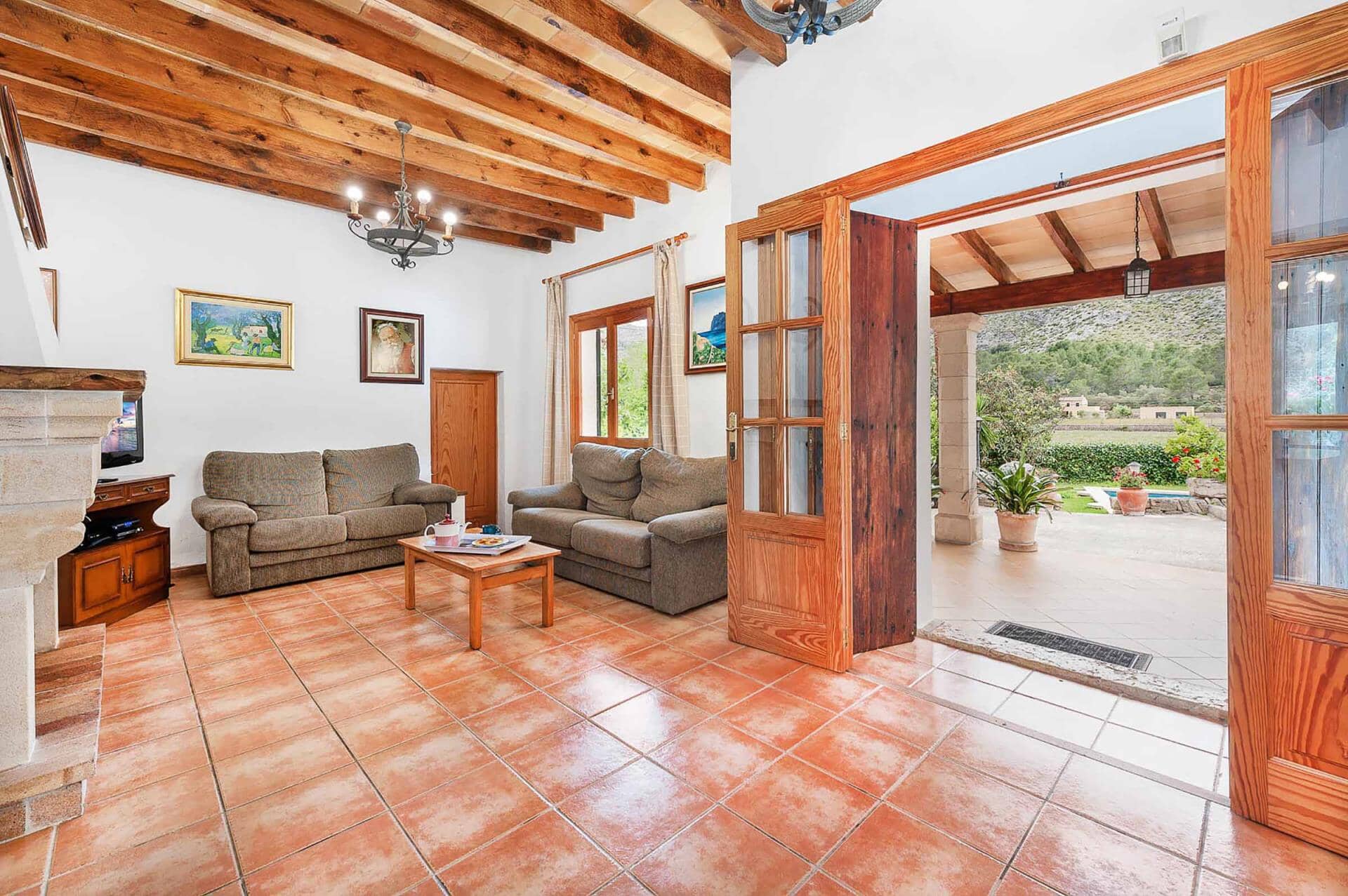 Villa Clavet, Cala San Vicente, Malorka