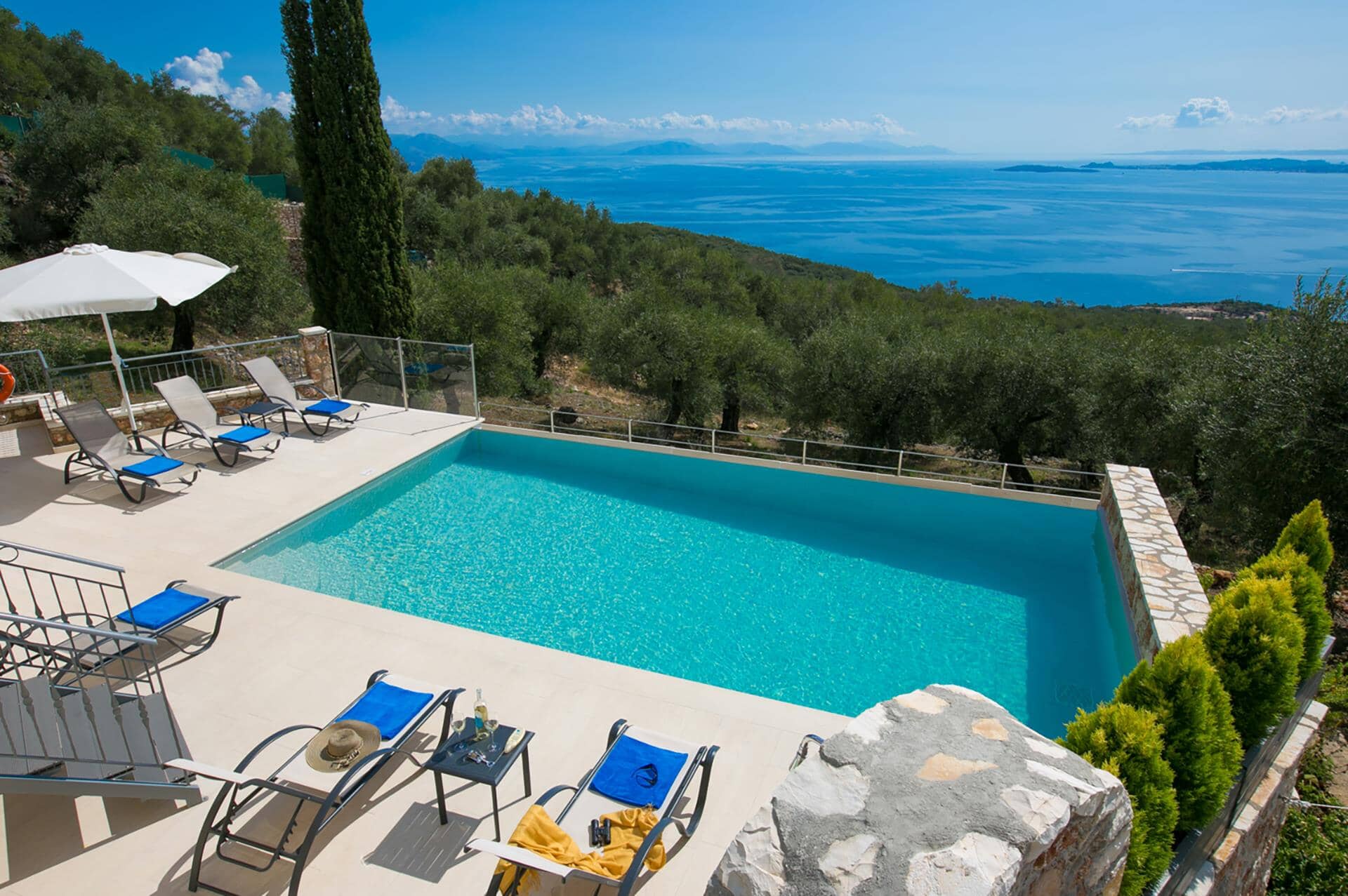 Villa Alonaki, Barbati, Korfu