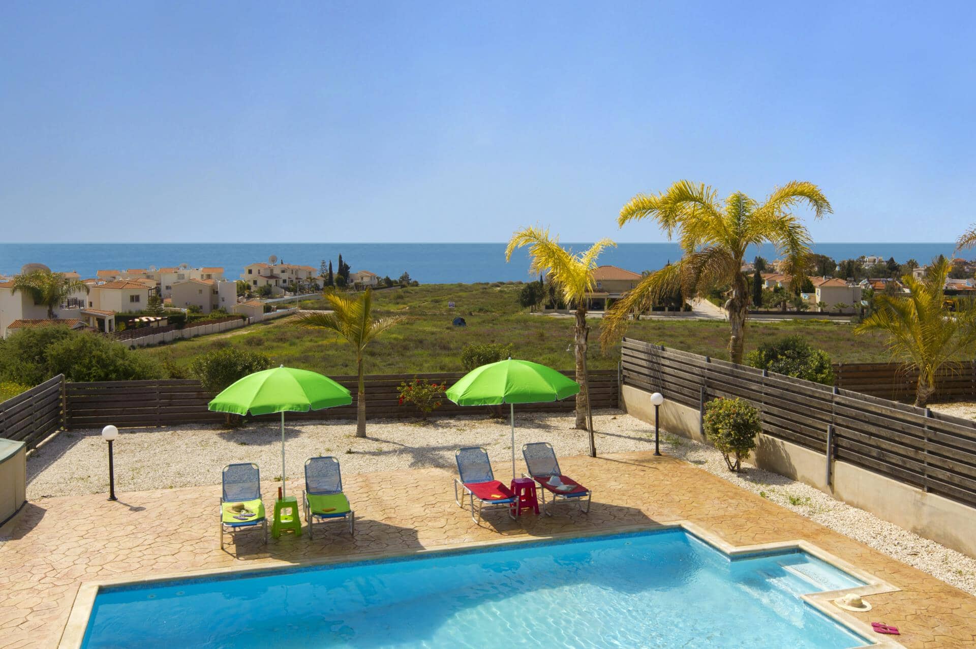 Villa Kassiopeia, Coral Bay, Kypros