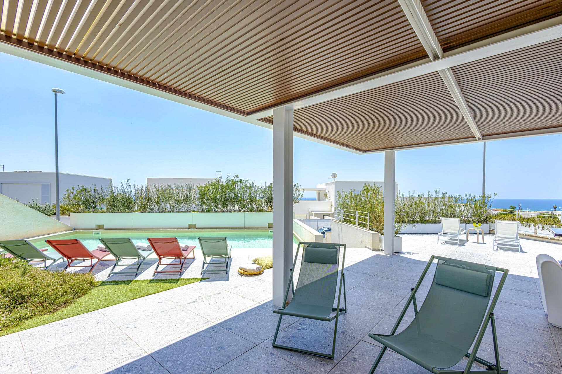 Villa Brezza Marina, Marina di Ragusa, Sic&#xED;lia