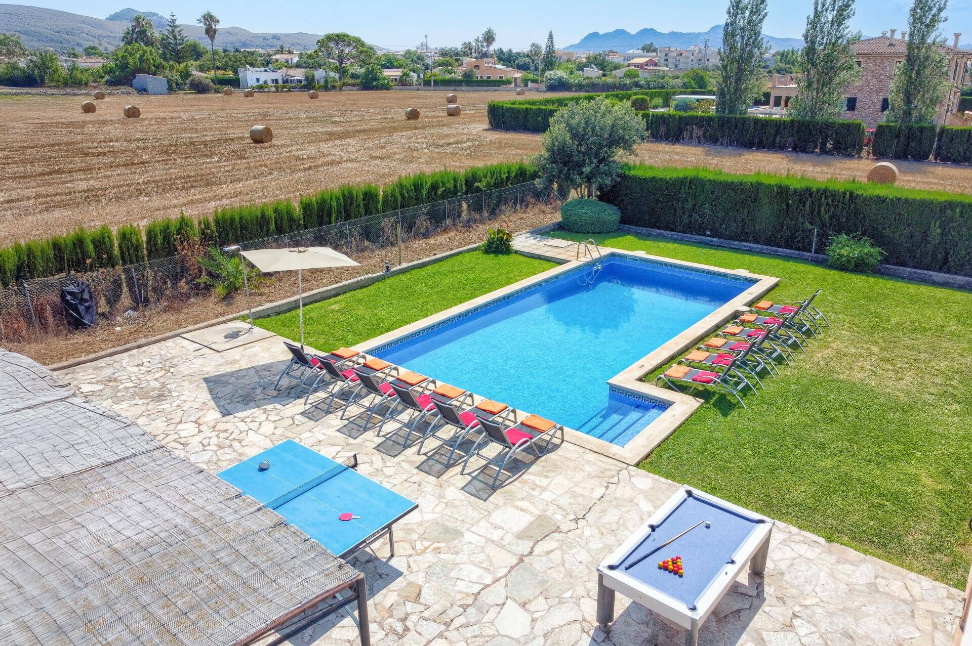 Villa Illa Petita, Puerto Pollensa, Mallorca