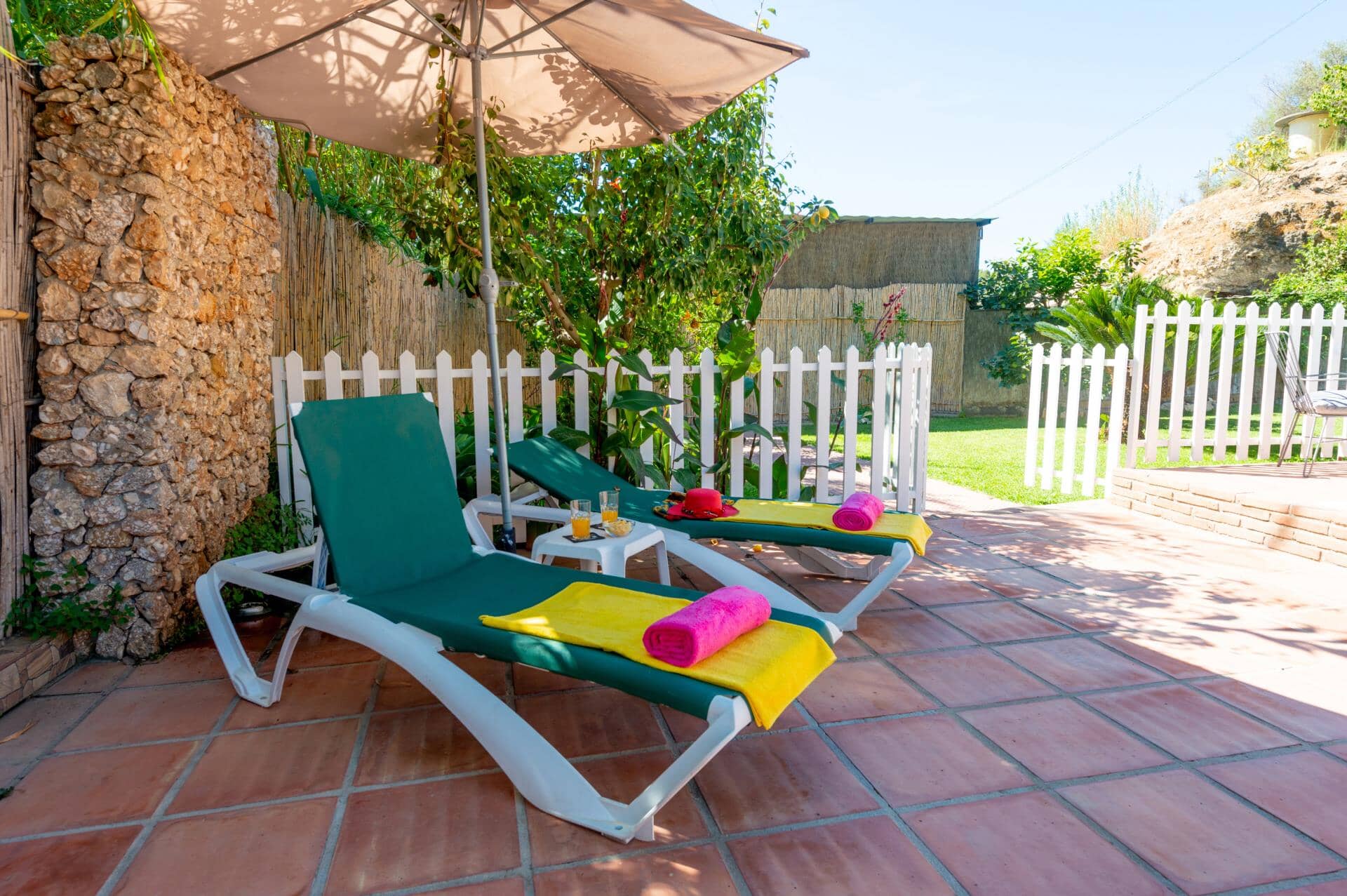 Villa Garcia Sol, Nerja, Andaluusia