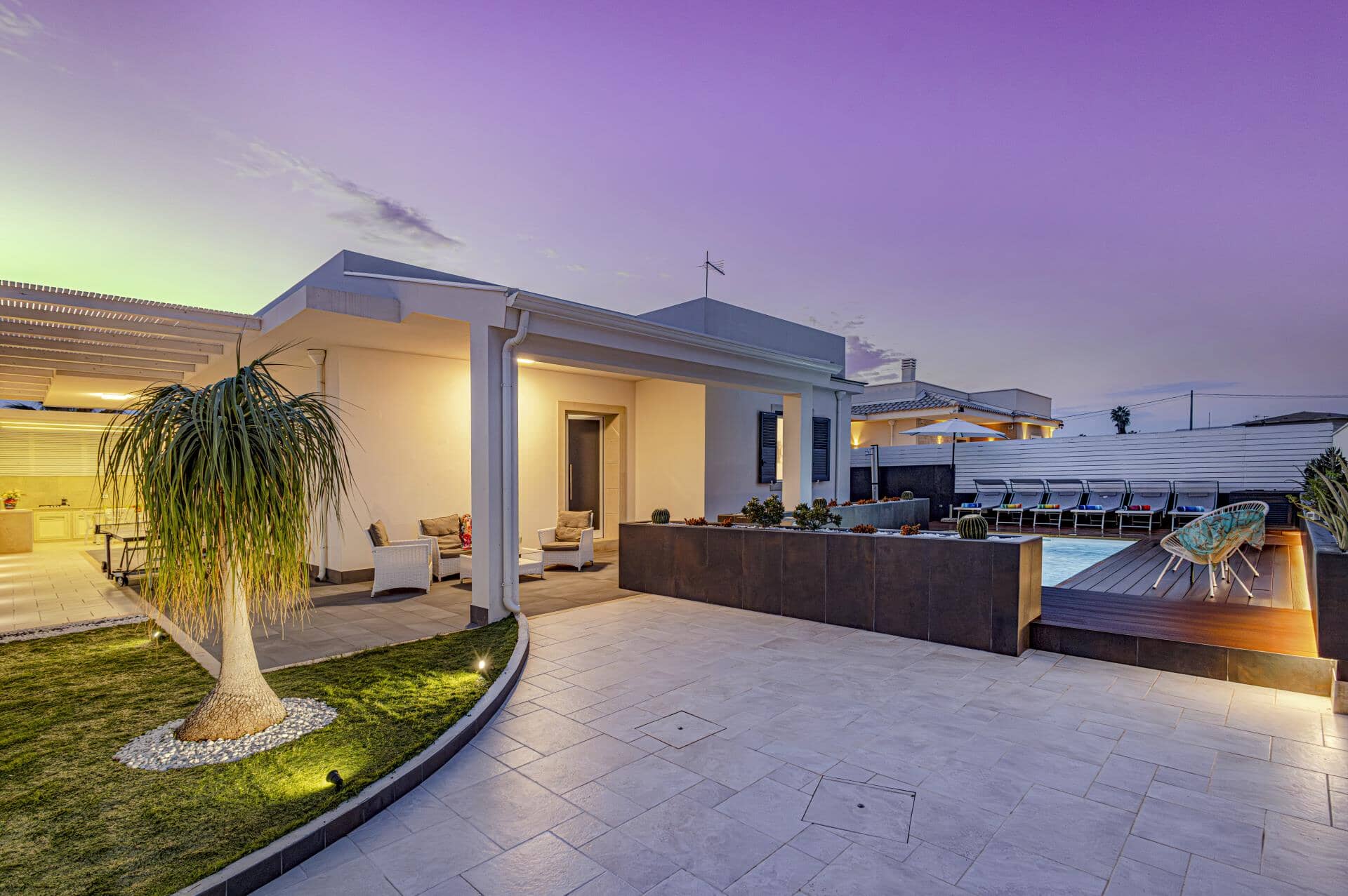 Villa Loredana, Ispica, Sicilien