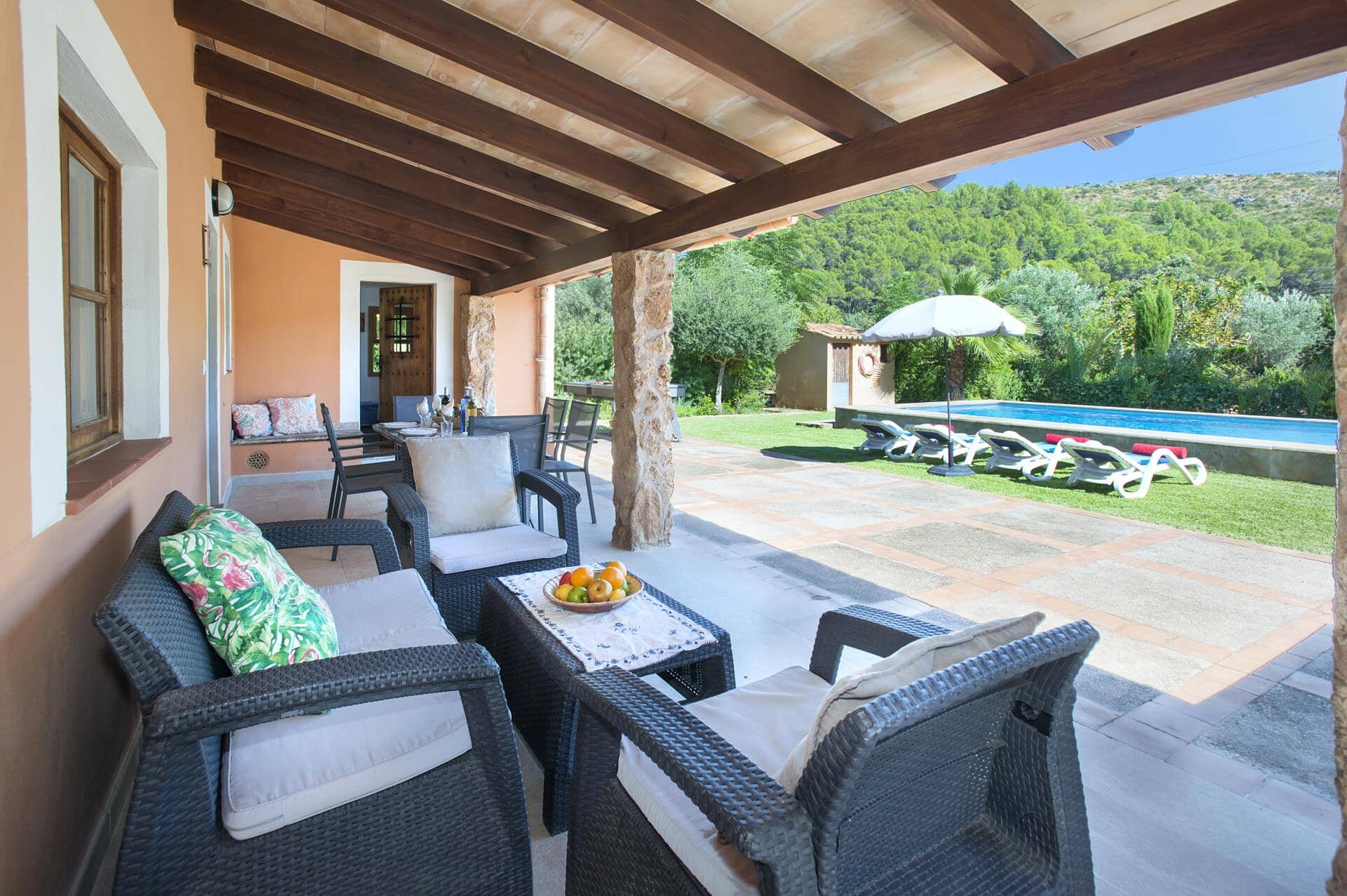 Villa Vinya, Puerto Pollensa, Mallorca
