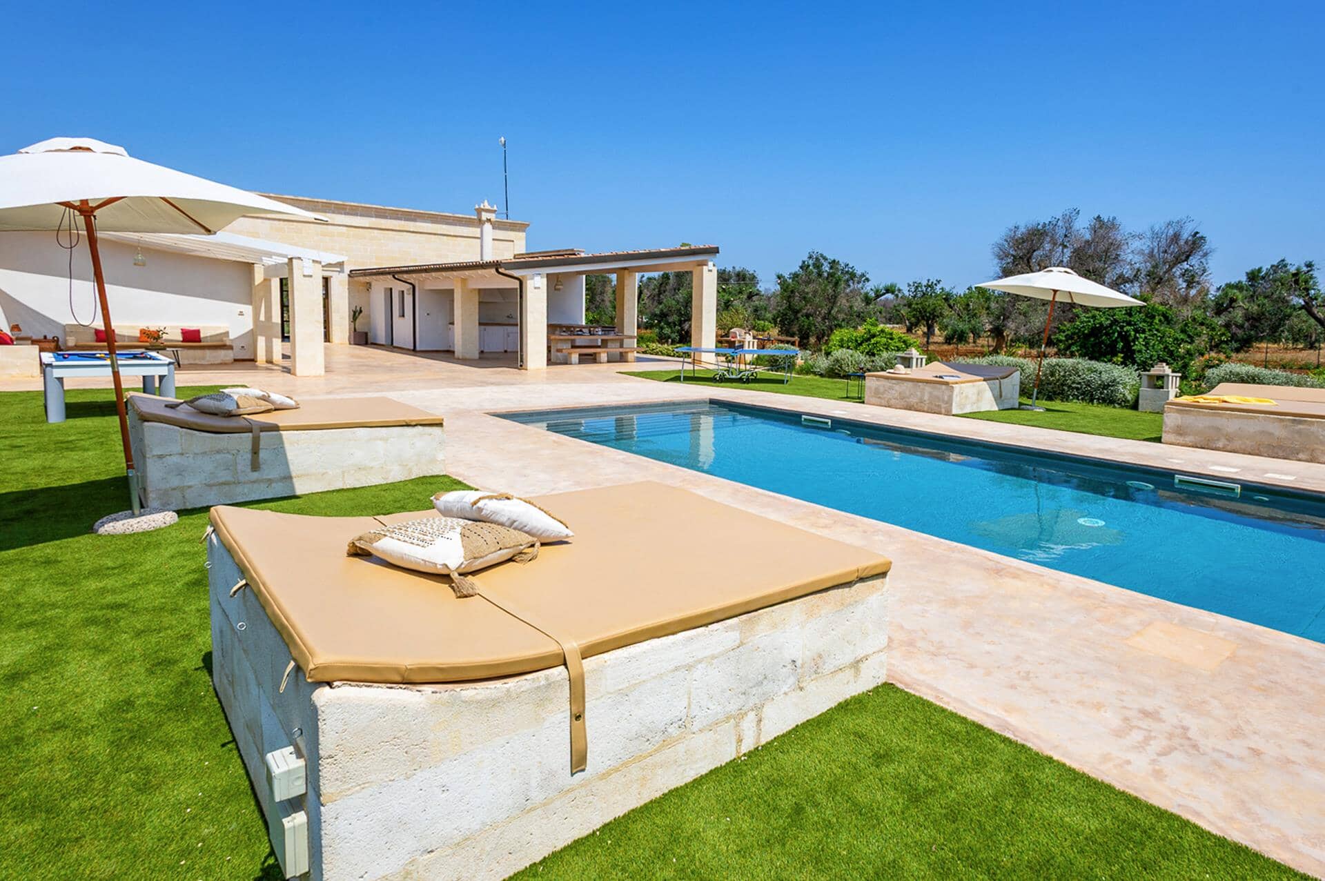 Villa Flavia, San Vito dei Normanni, Puglia