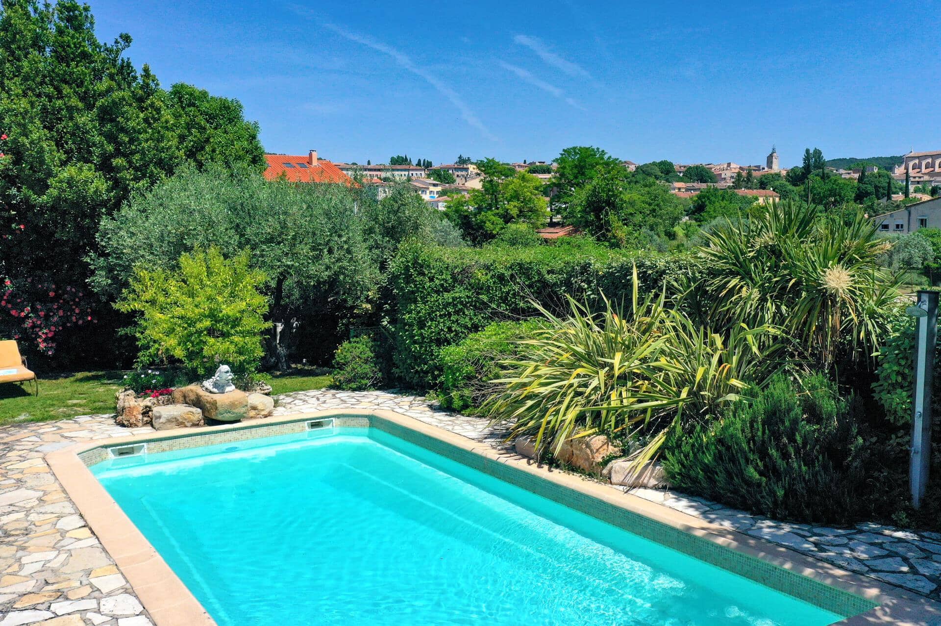 Villa Jas Fontaine, Lorgues, Francoska riviera