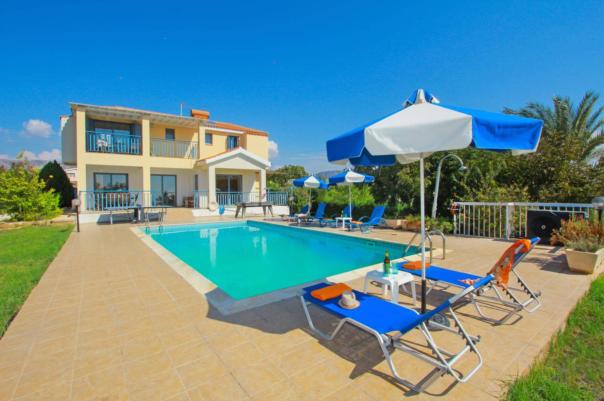Villa Vineyard, Peyia, Cipar