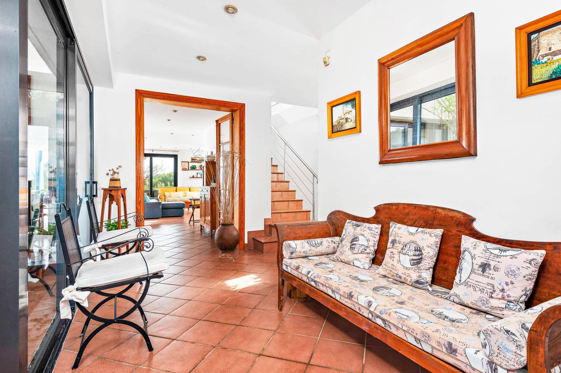 Villa Thalassa, Calan Bosch, Minorca