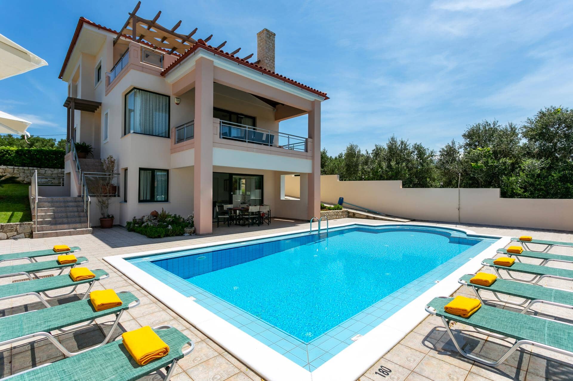 Villa Katerina Pente, Chania, Kreta