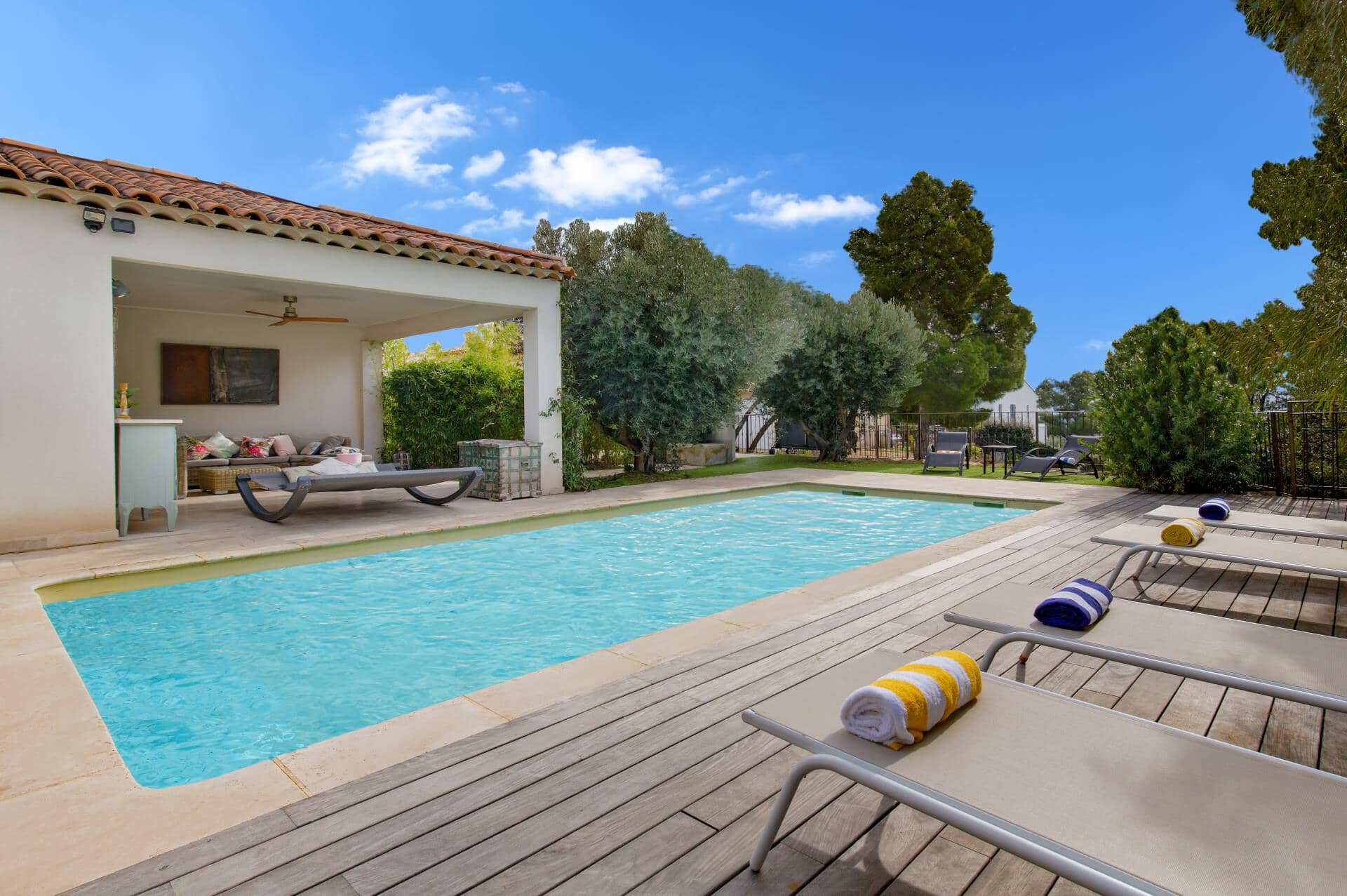 Villa Les Lavandieres, Le Lavandou, Franc&#xFA;zska rivi&#xE9;ra