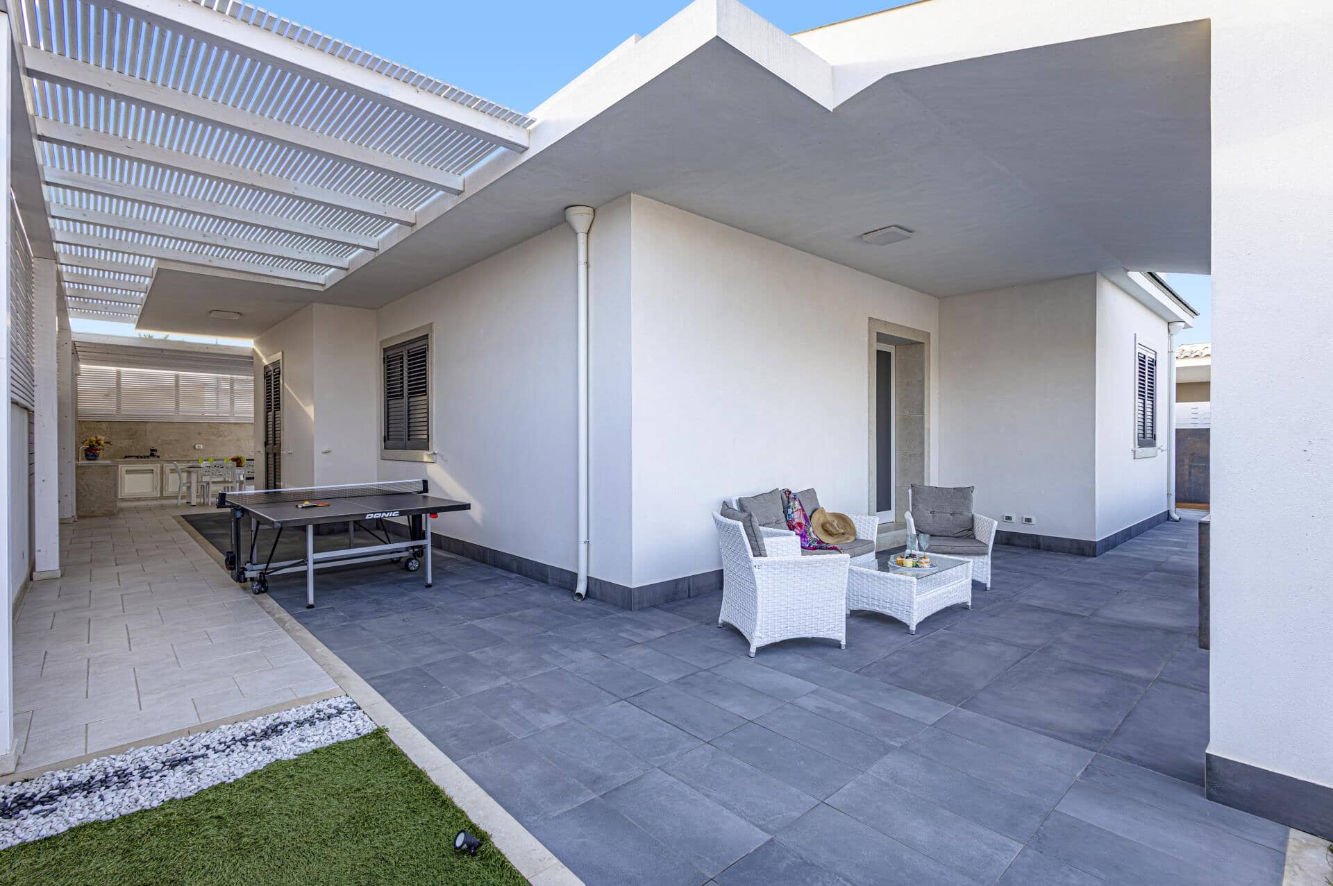 Villa Loredana, Ispica, Sicilien