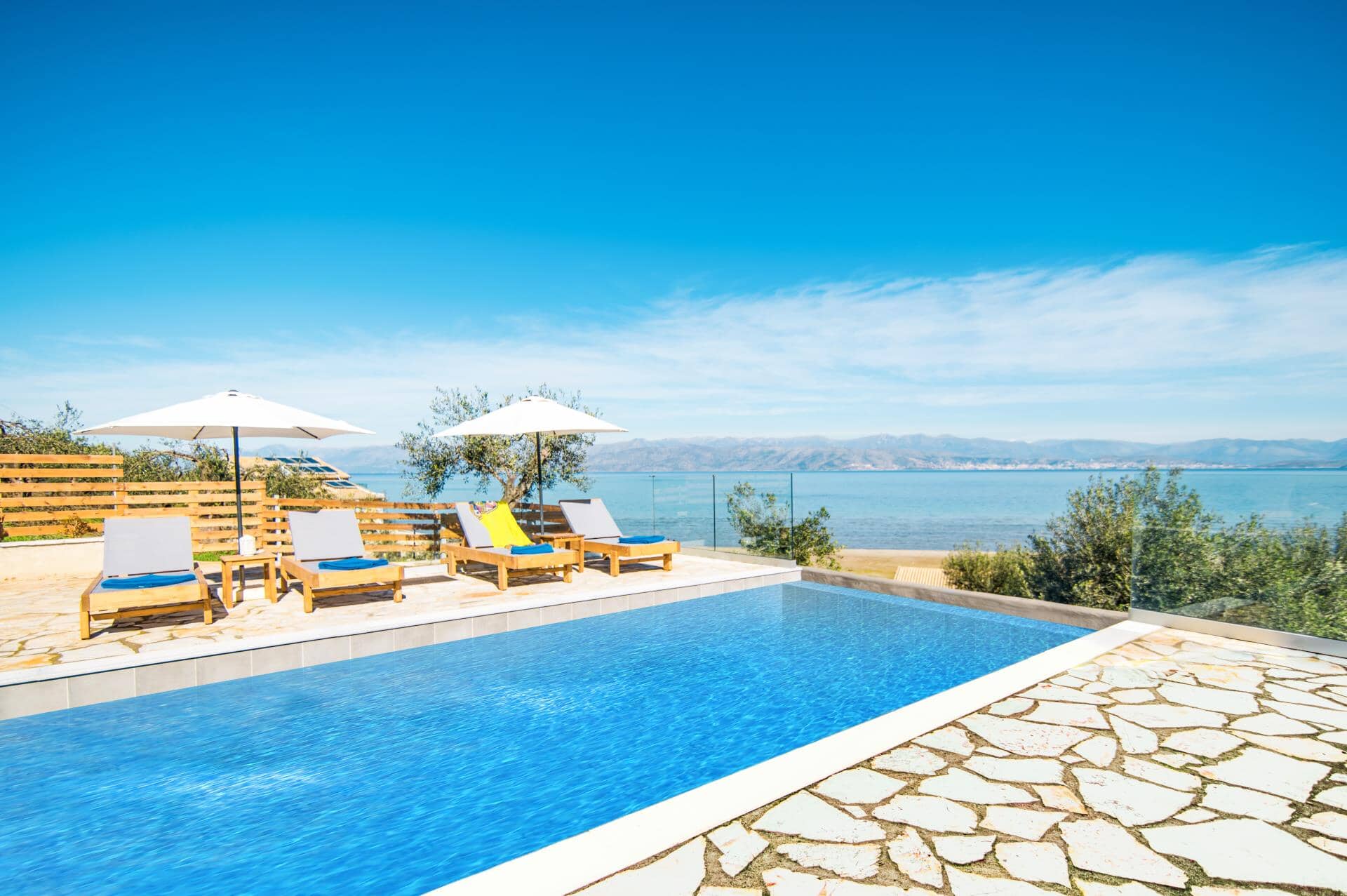 Villa Katostrato Beach, Agios Spyridon, &#x39A;&#x3AD;&#x3C1;&#x3BA;&#x3C5;&#x3C1;&#x3B1;