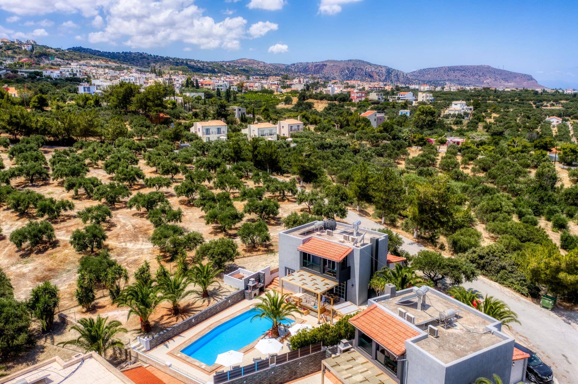 Villa Alpha, Hersonissos, Creta