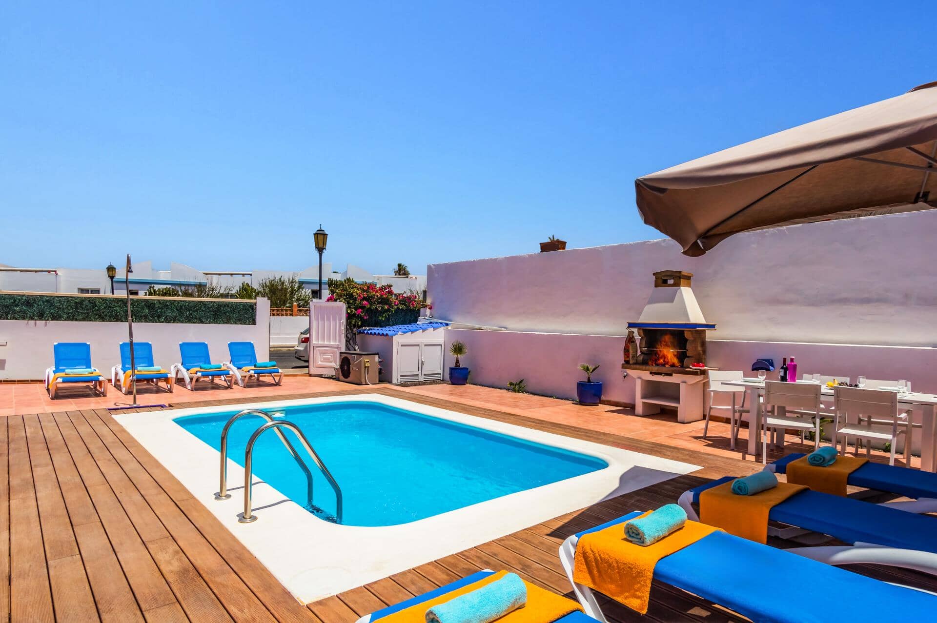 Villa Solmen, Corralejo, Fuerteventura
