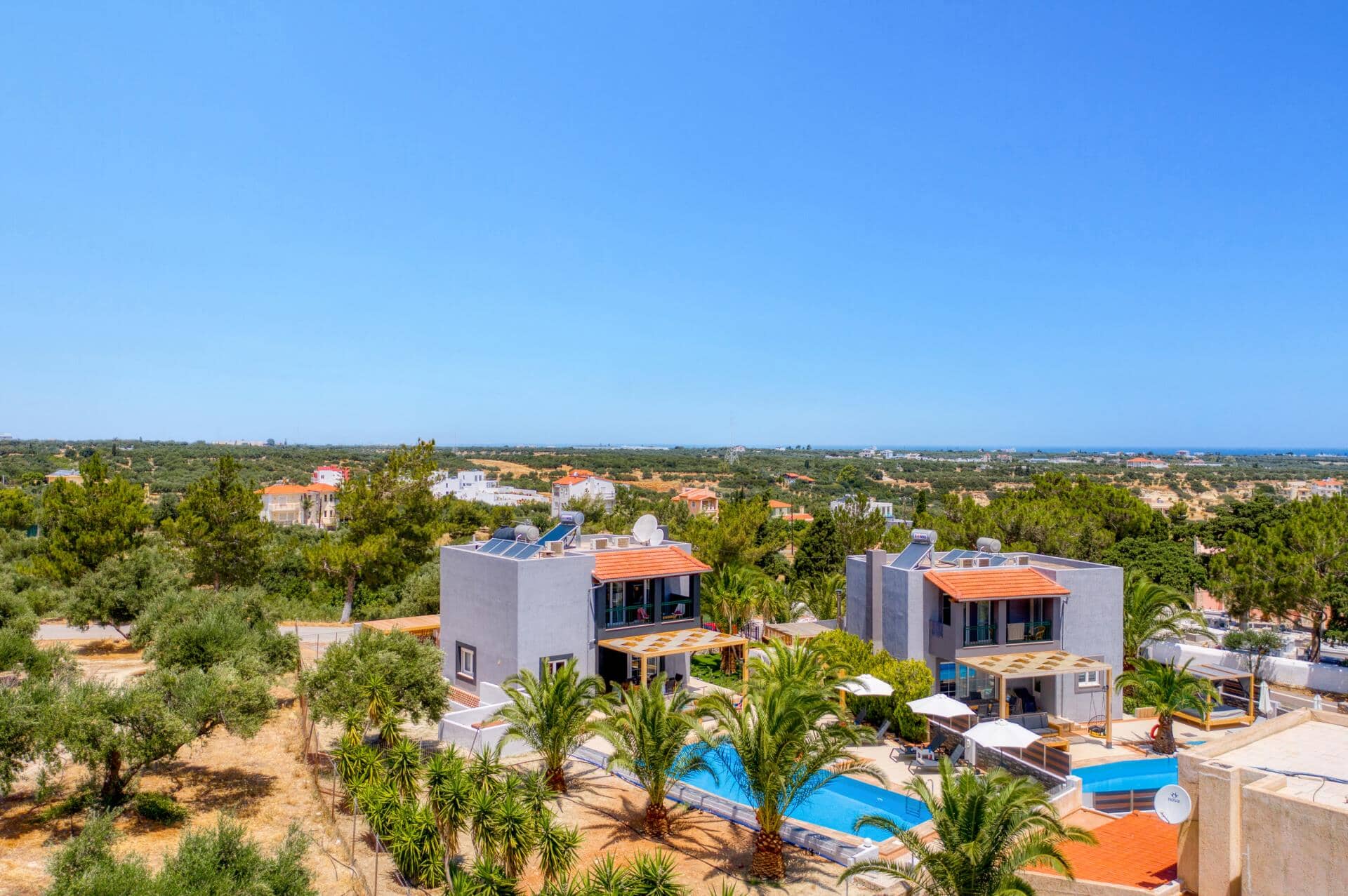 Villa Alpha, Hersonissos, Creta