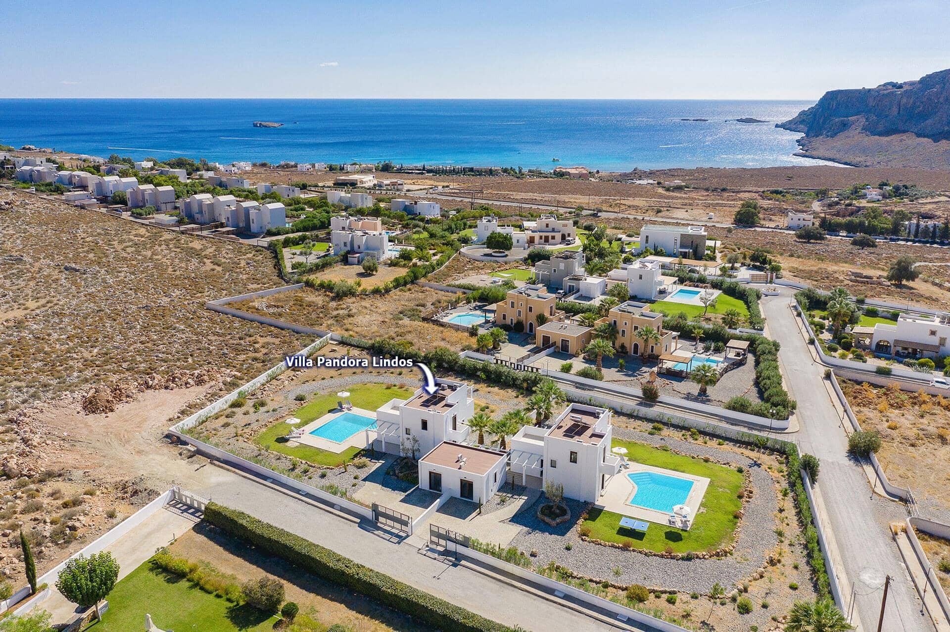 Villa Pandora Lindos, Lindos, &#x420;&#x43E;&#x434;&#x43E;&#x441;