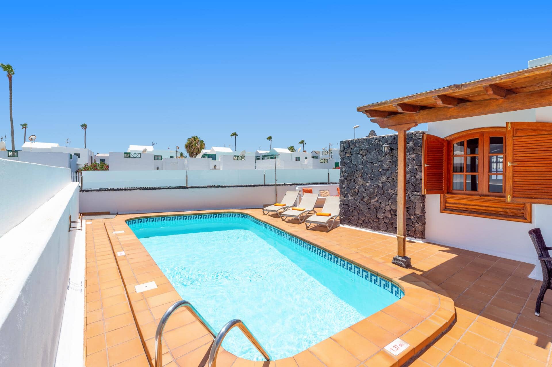 Villa Famara, Puerto del Carmen, Lanzarote
