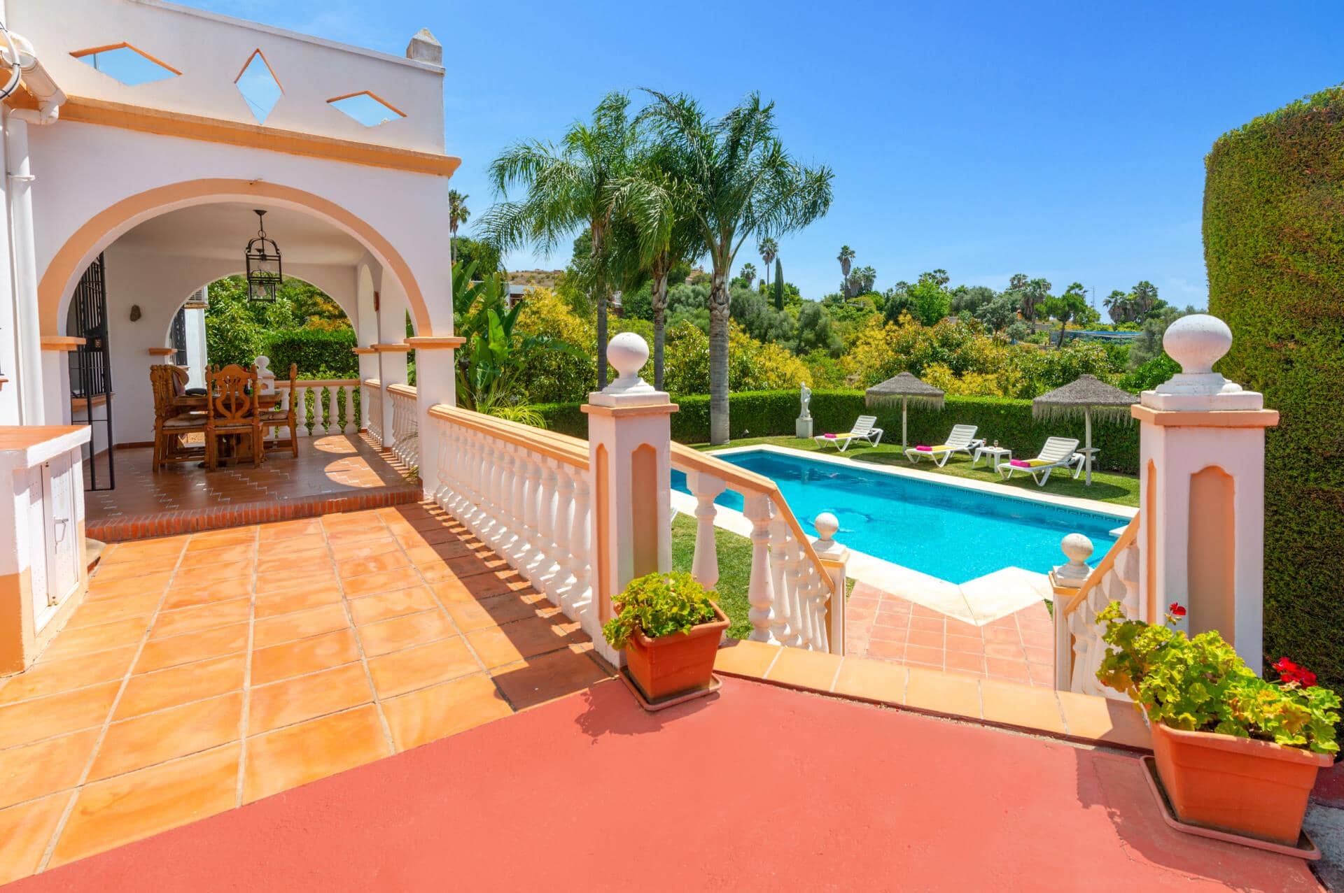 Villa Finca Rosa, Estepona, Costa del Sol