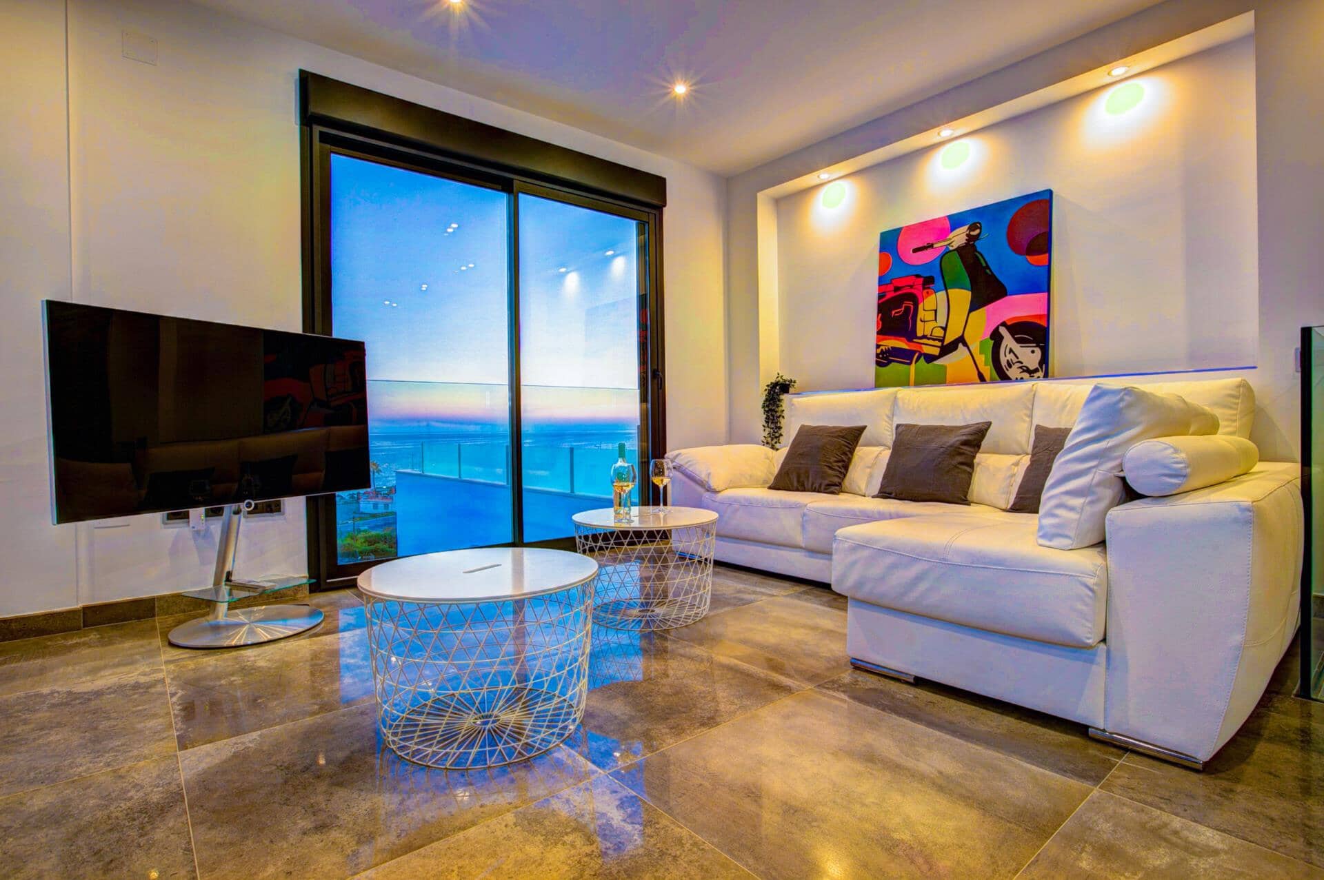 Villa Barco Sea View, Torrox Costa, Andaluzia