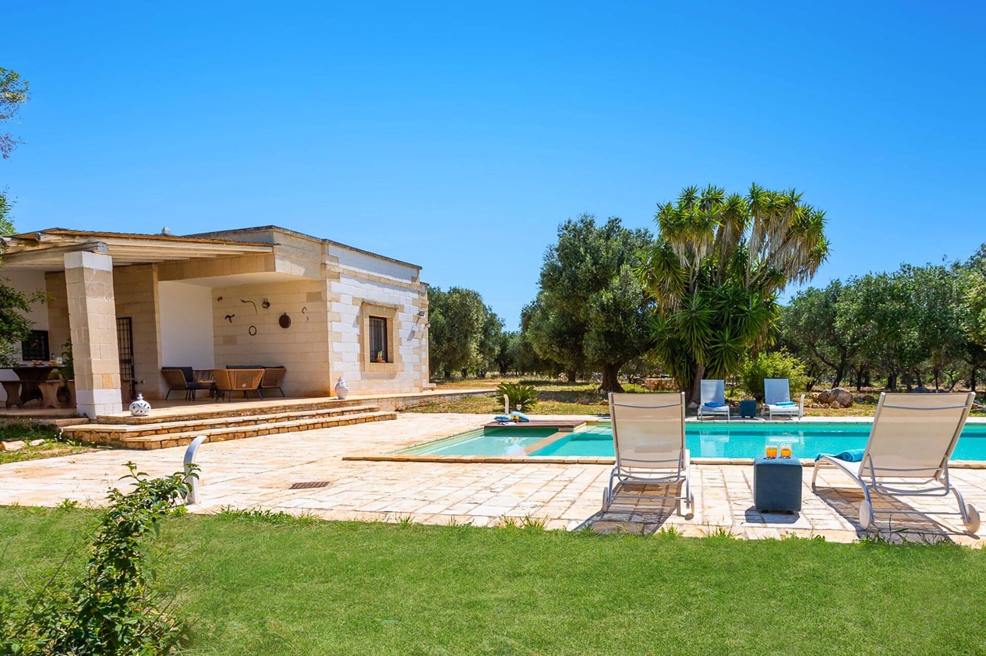 Villa Can Denise, Ostuni, Apulija