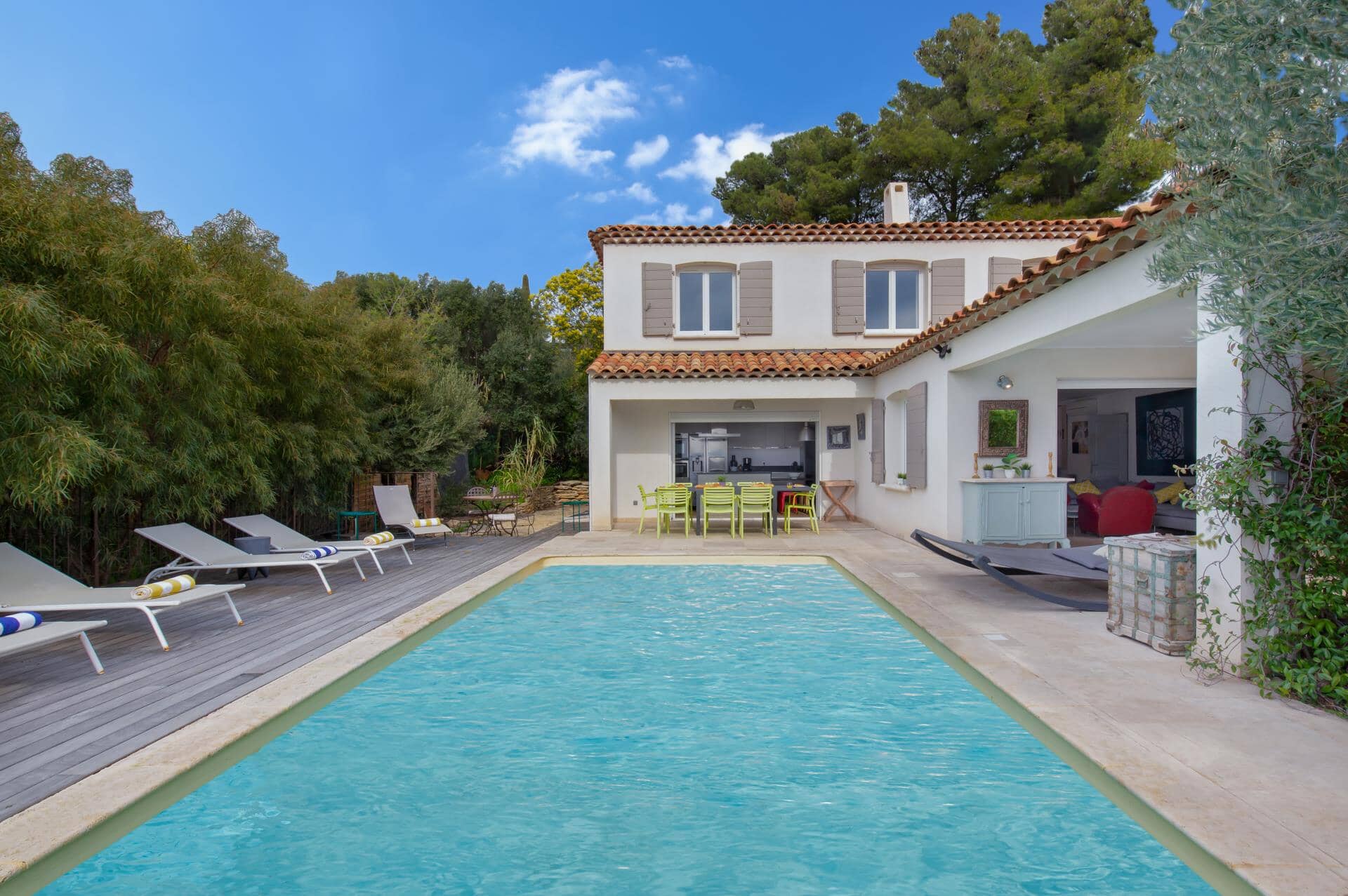 Villa Les Lavandieres, Le Lavandou, Franc&#xFA;zska rivi&#xE9;ra