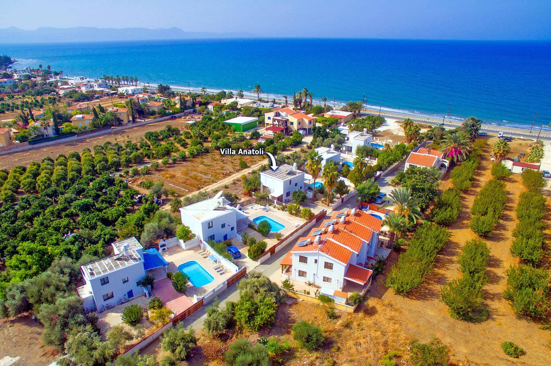 Villa Anatoli, Polis, &#x41A;&#x438;&#x43F;&#x44A;&#x440;