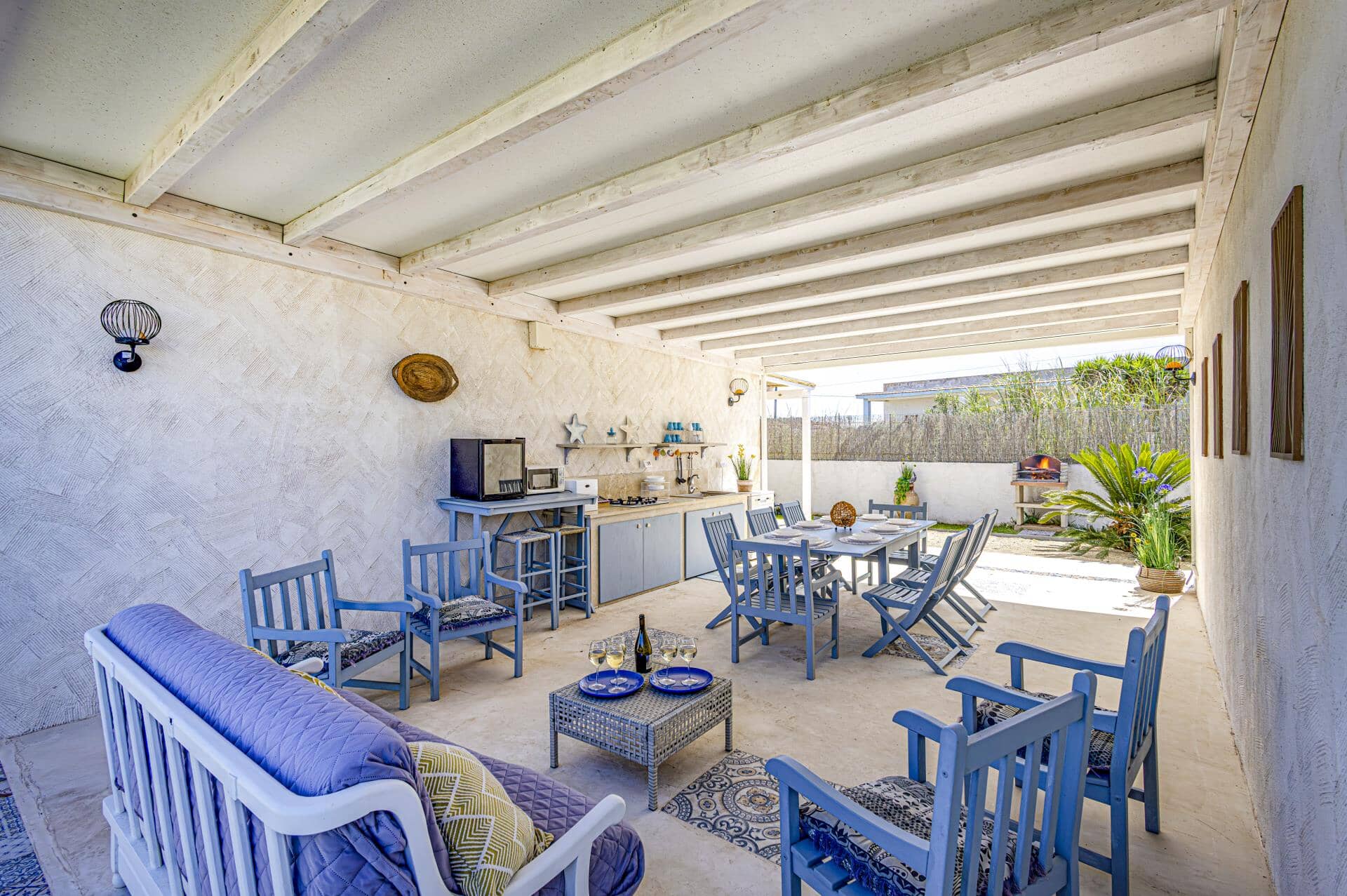 Villa Rosso Blu, Ispica, Sicilia