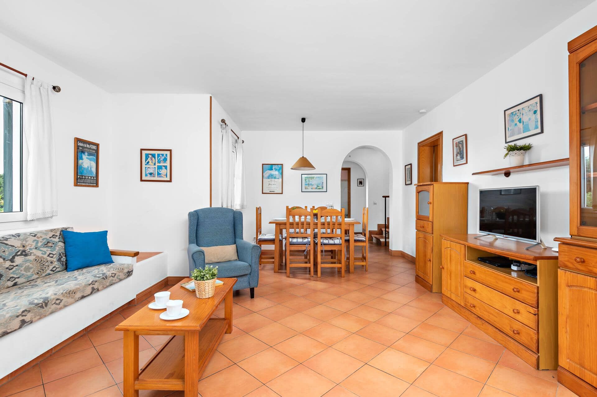 Villa Kandela Blanes, Calan Blanes, Menorca