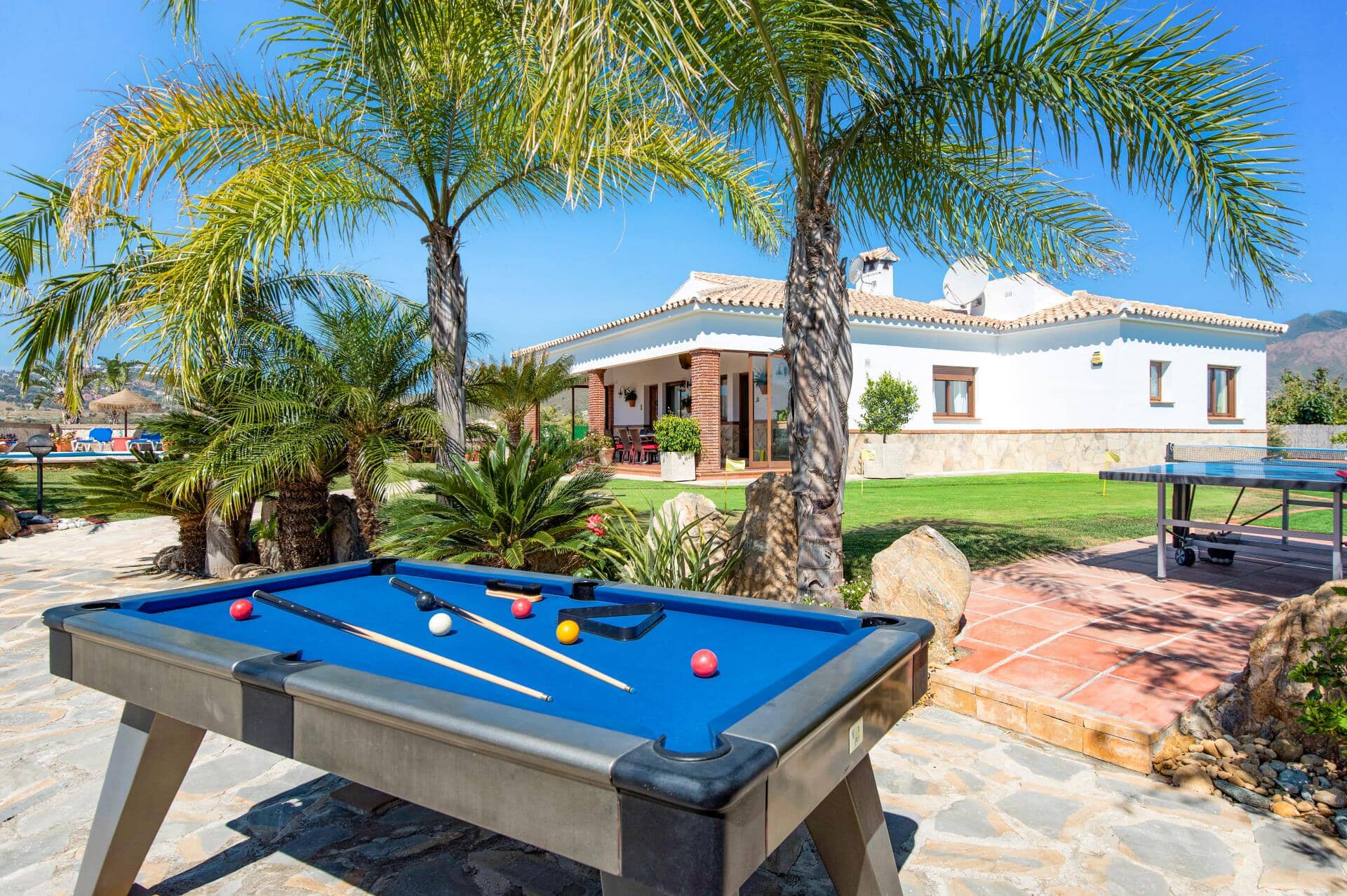 Villa Algazara, Campo Mijas, Costa del Sol