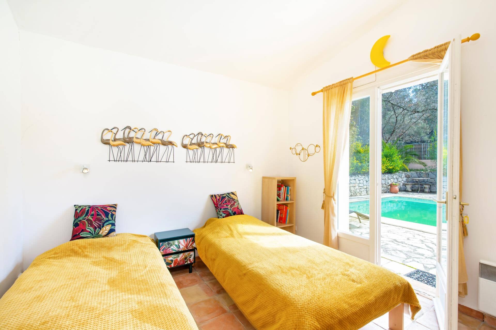 Villa Bois Tranquille, Frejus, Francijas Rivj&#x113;ra