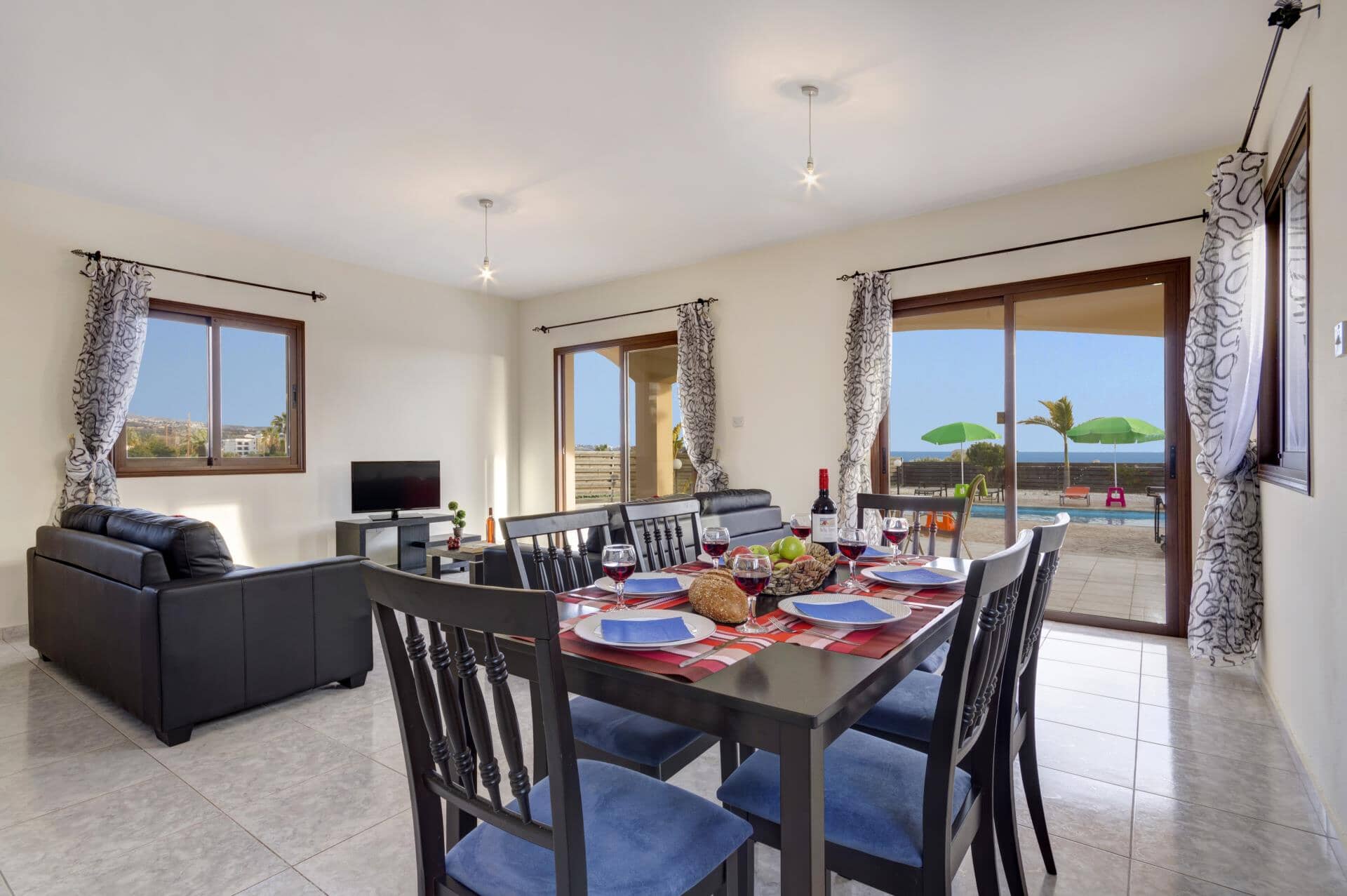 Villa Kassiopeia, Coral Bay, Kypros