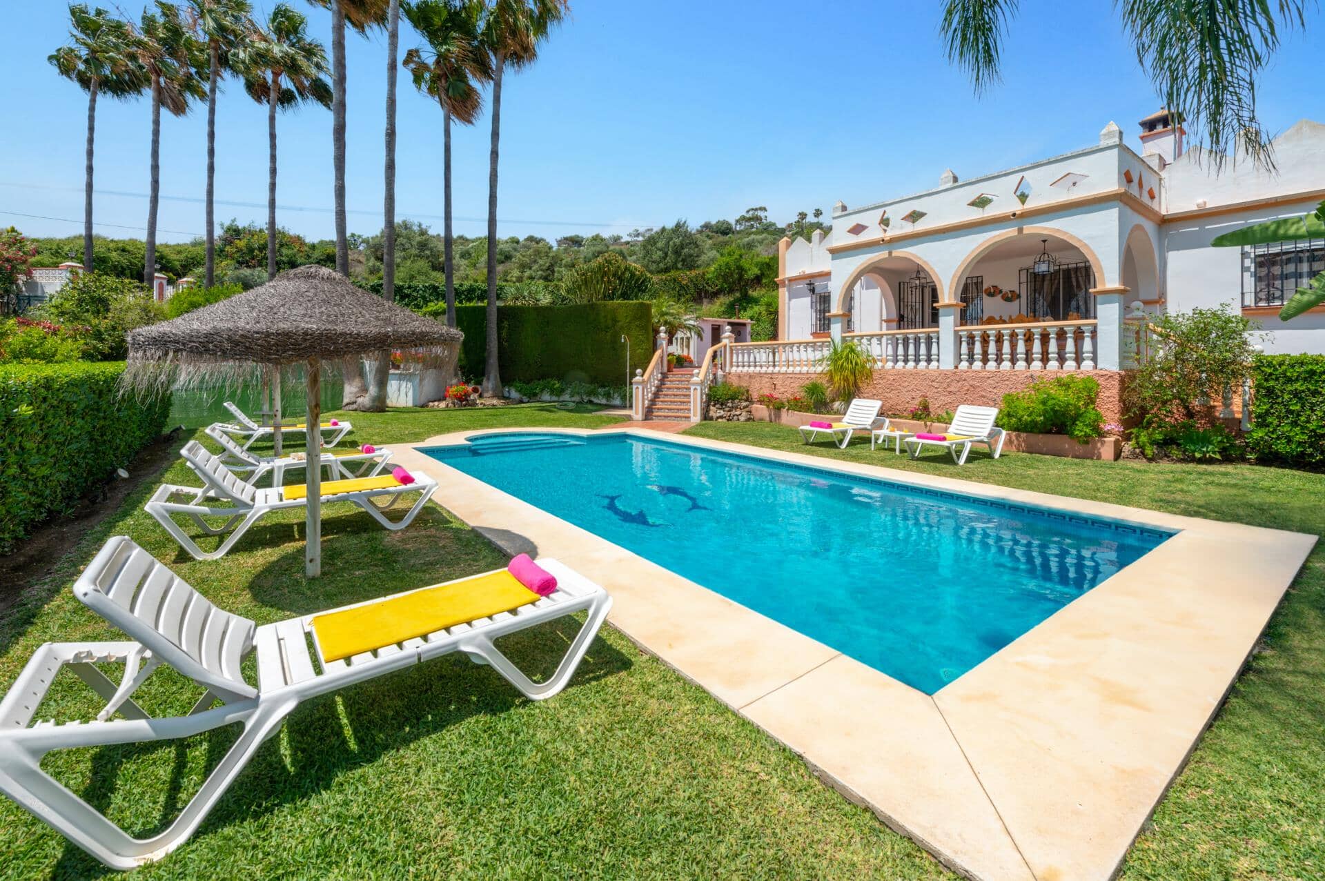Villa Finca Rosa, Estepona, Costa del Sol