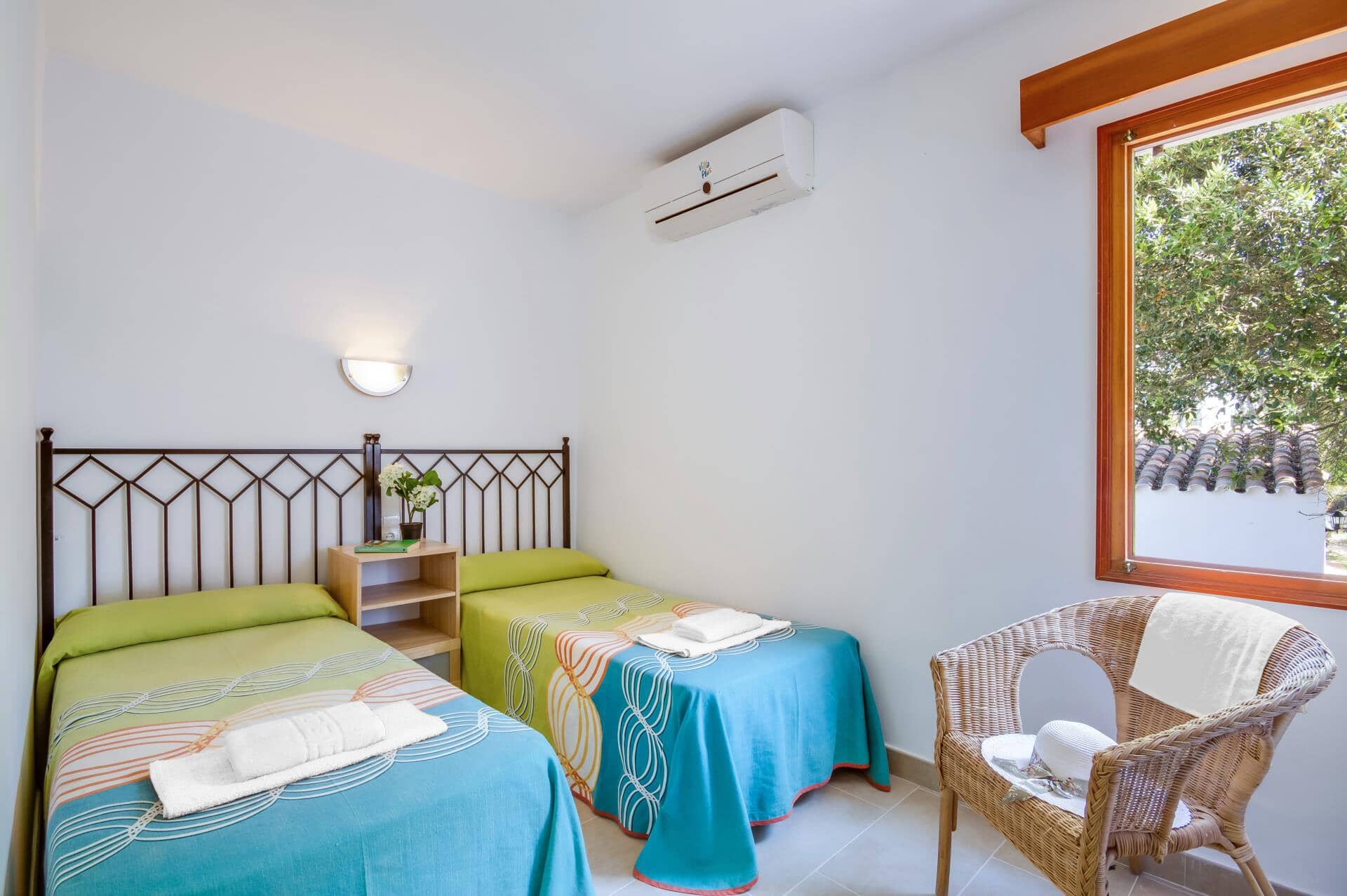 Villa Pinar, Cala Galdana, Menorka