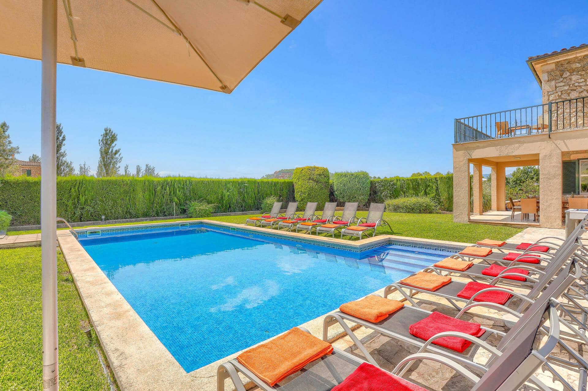 Villa Illa Petita, Puerto Pollensa, Mallorca