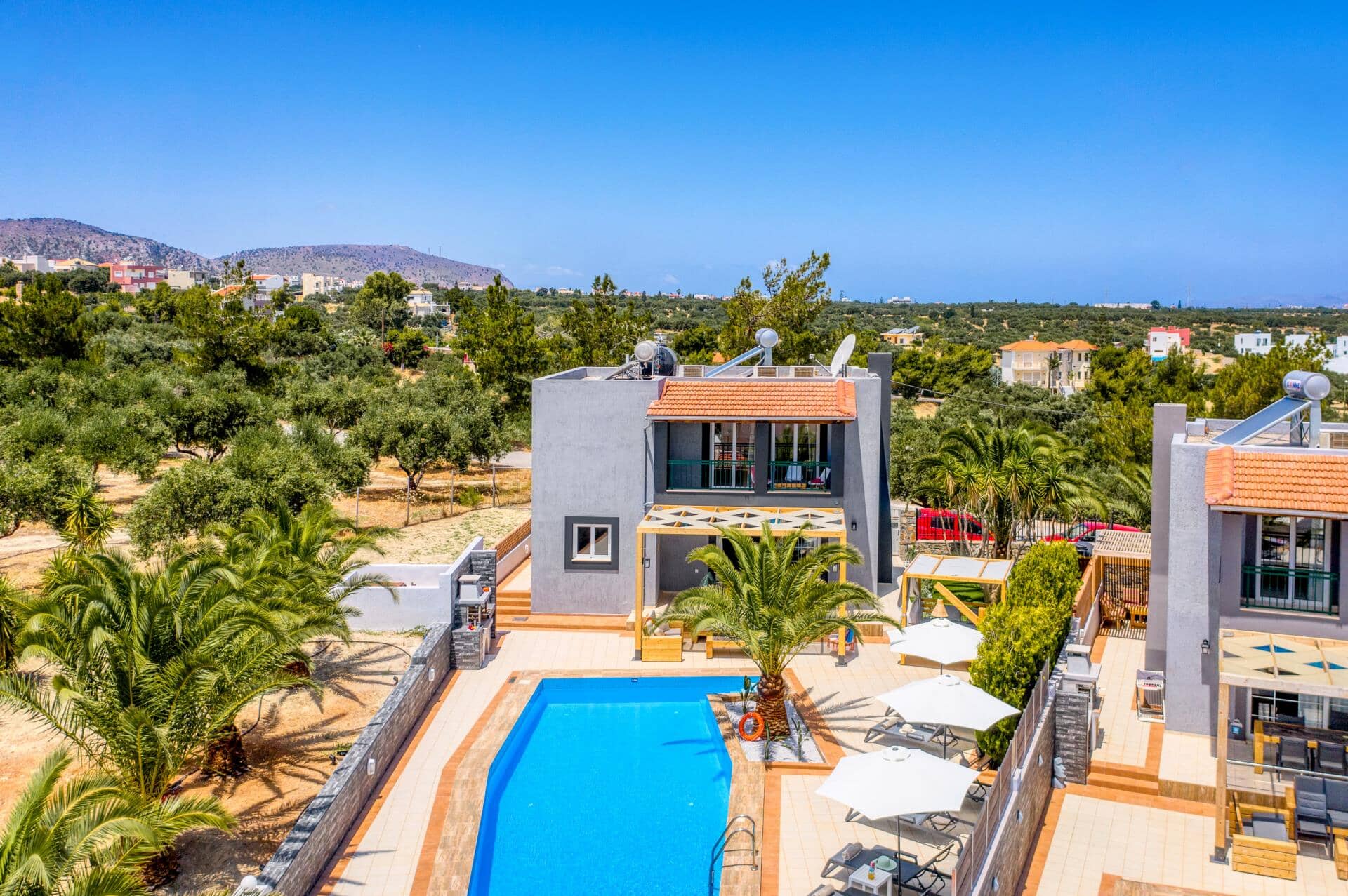 Villa Alpha, Hersonissos, Creta
