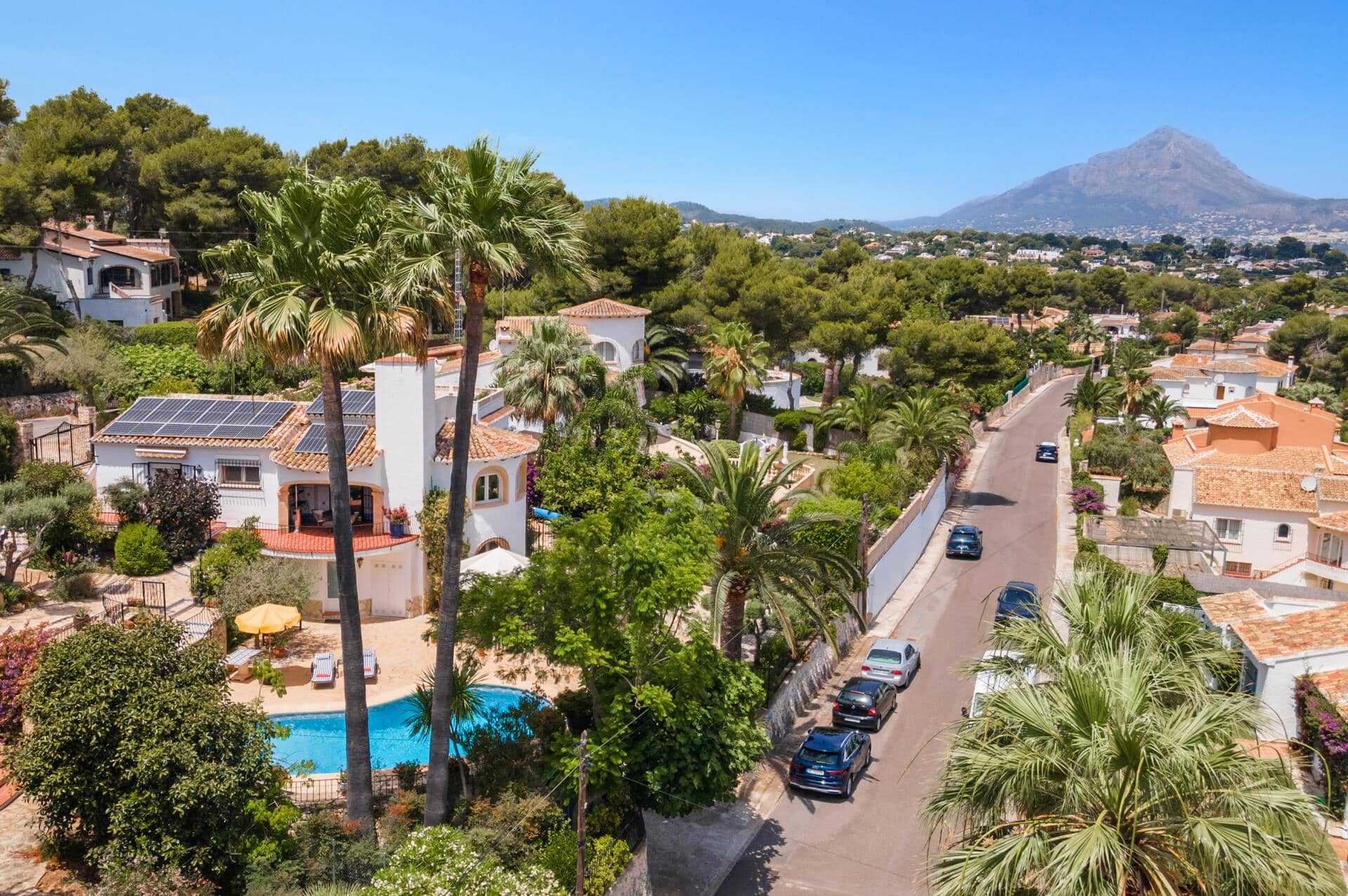 Villa Murales, Javea, Costa Blanca