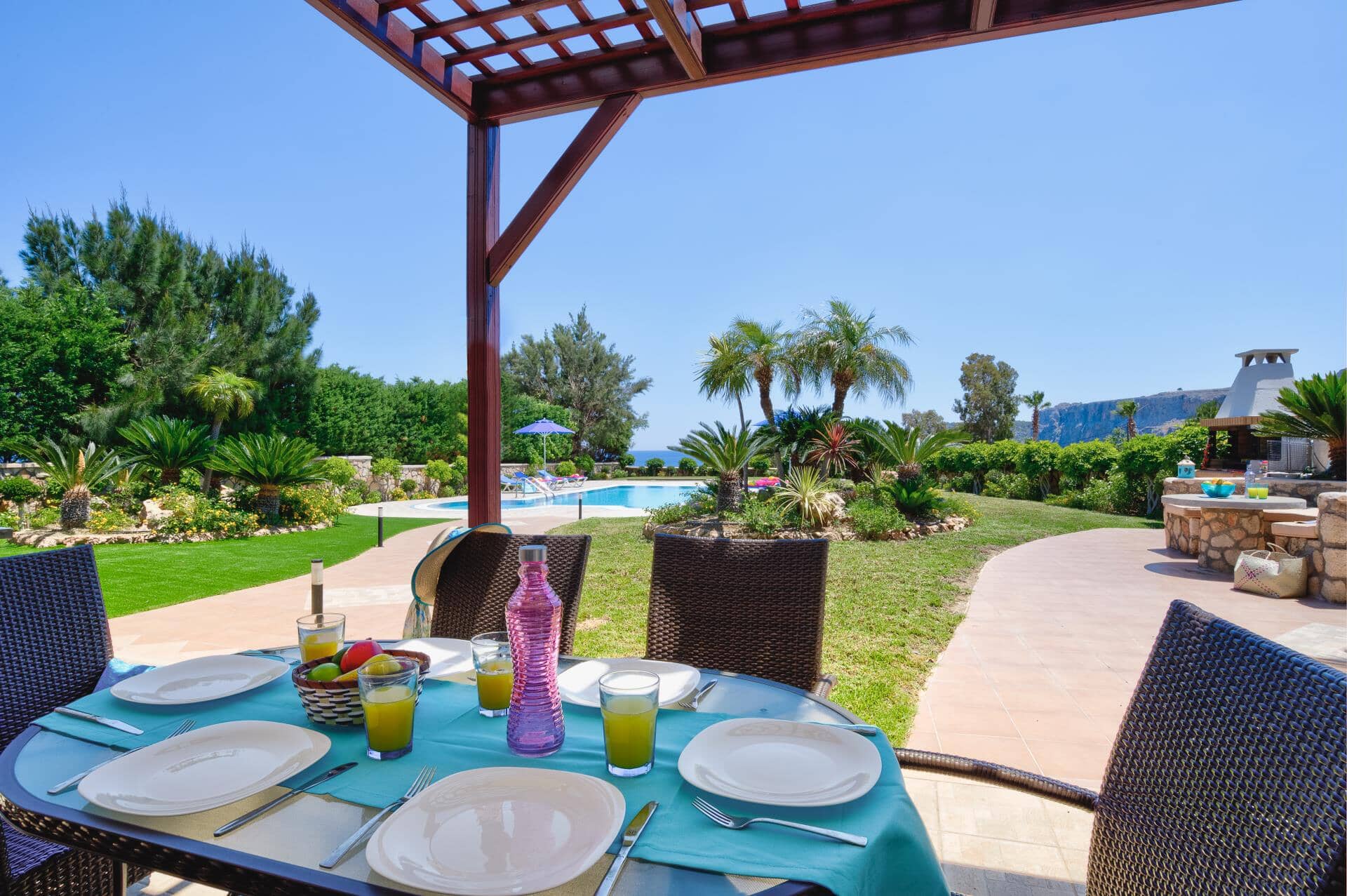 Villa Clive, Lindos, Rodos