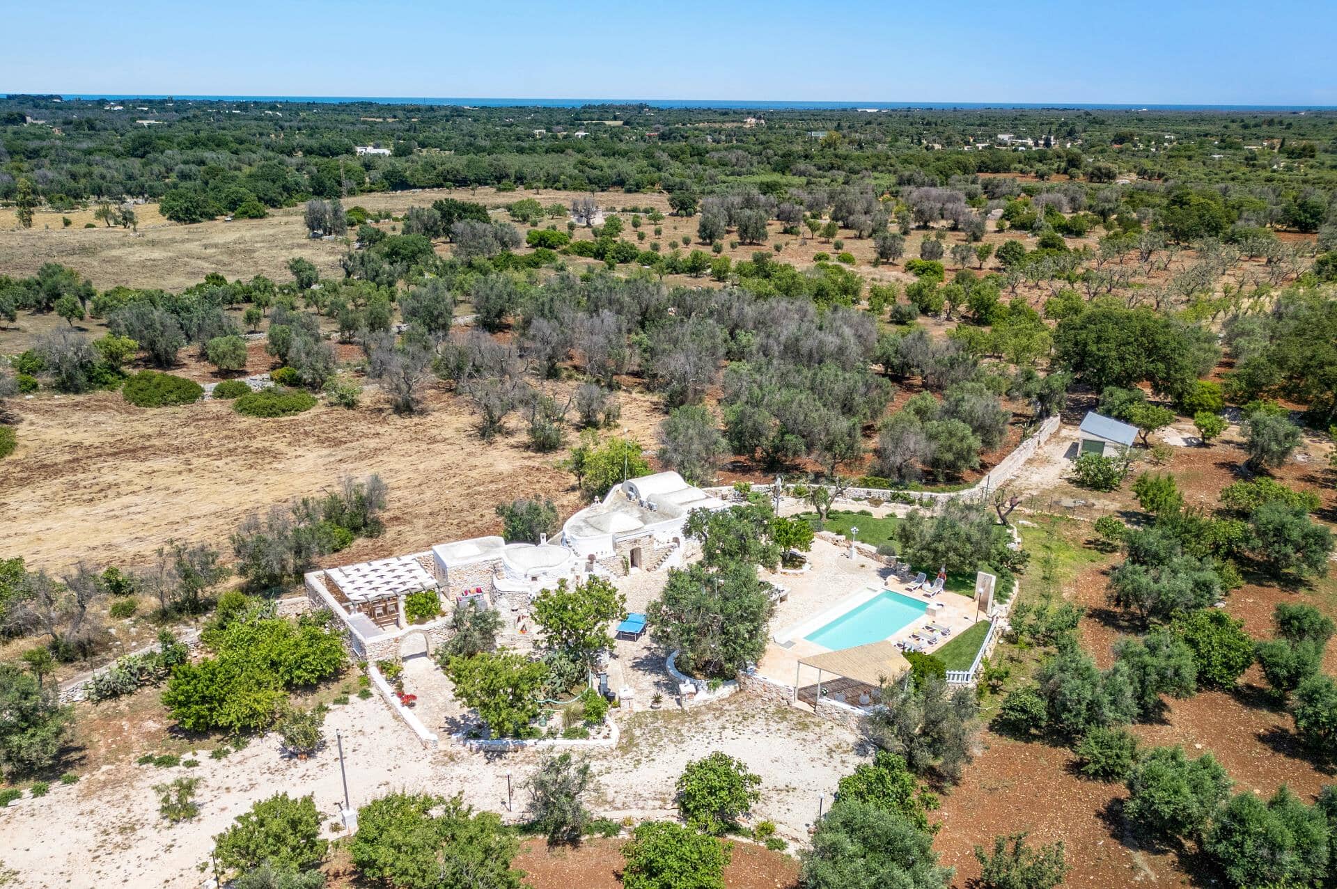Villa La Pagghiara, Carovigno, Apulija