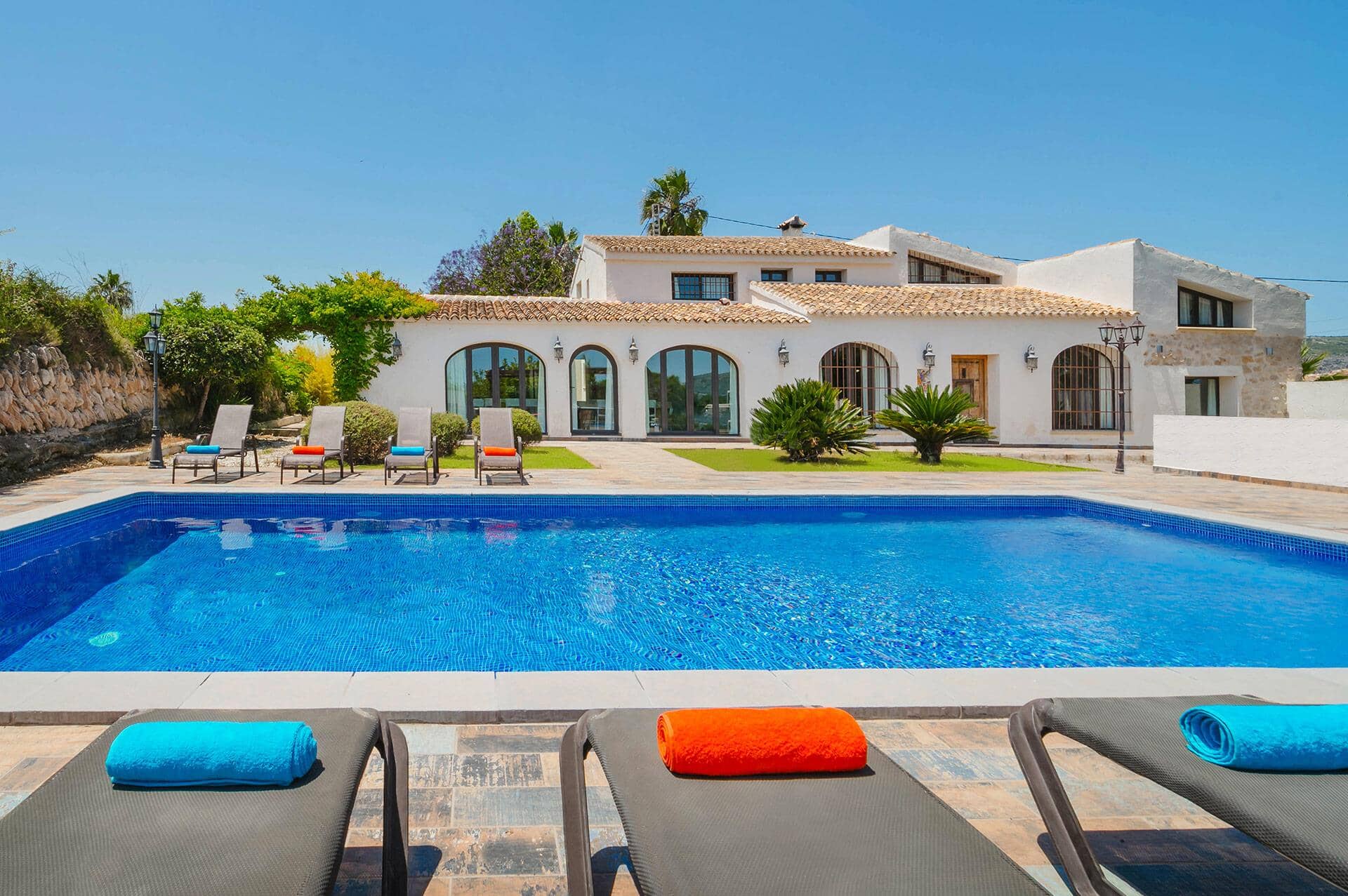 Villa San Miguel, Moraira, Costa Blanca